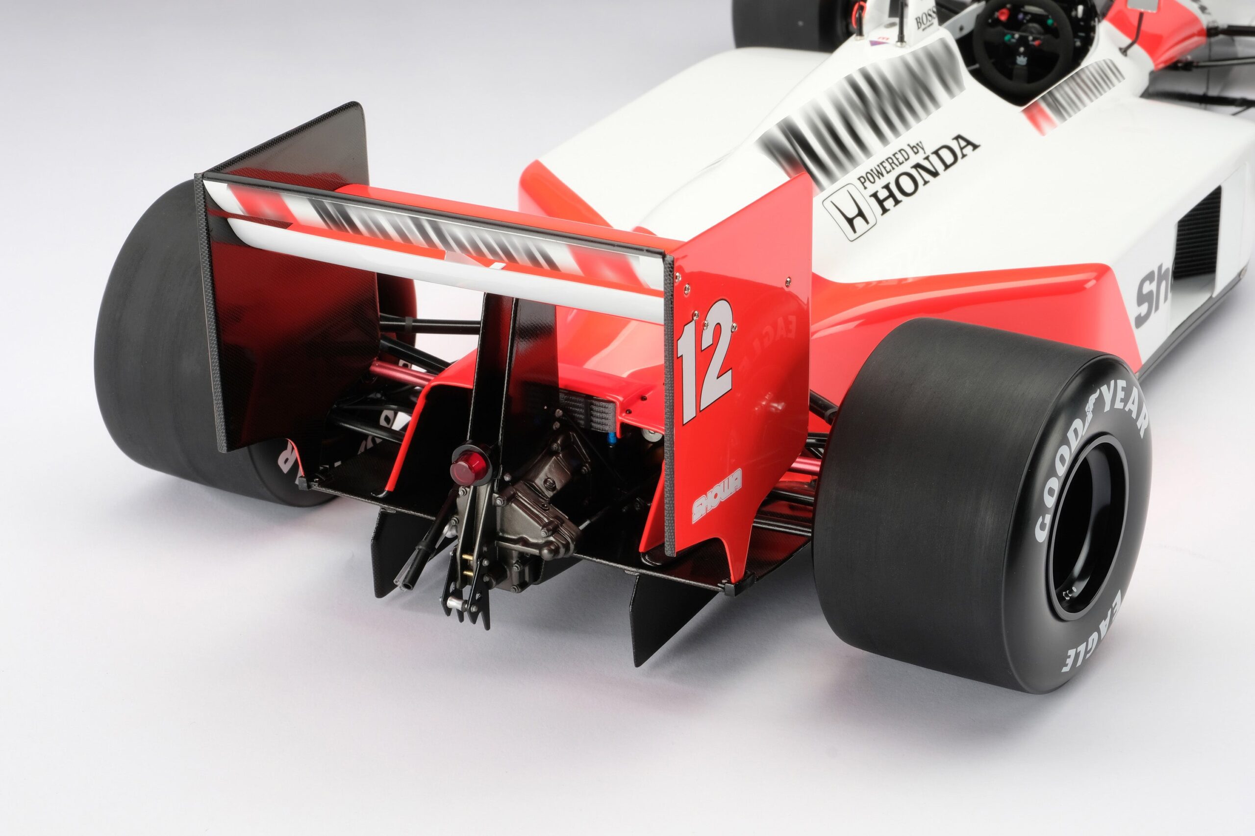 Amalgam McLaren MP4/4 1988 Japanese Grand Prix - Silber | 1:8 - Image 17