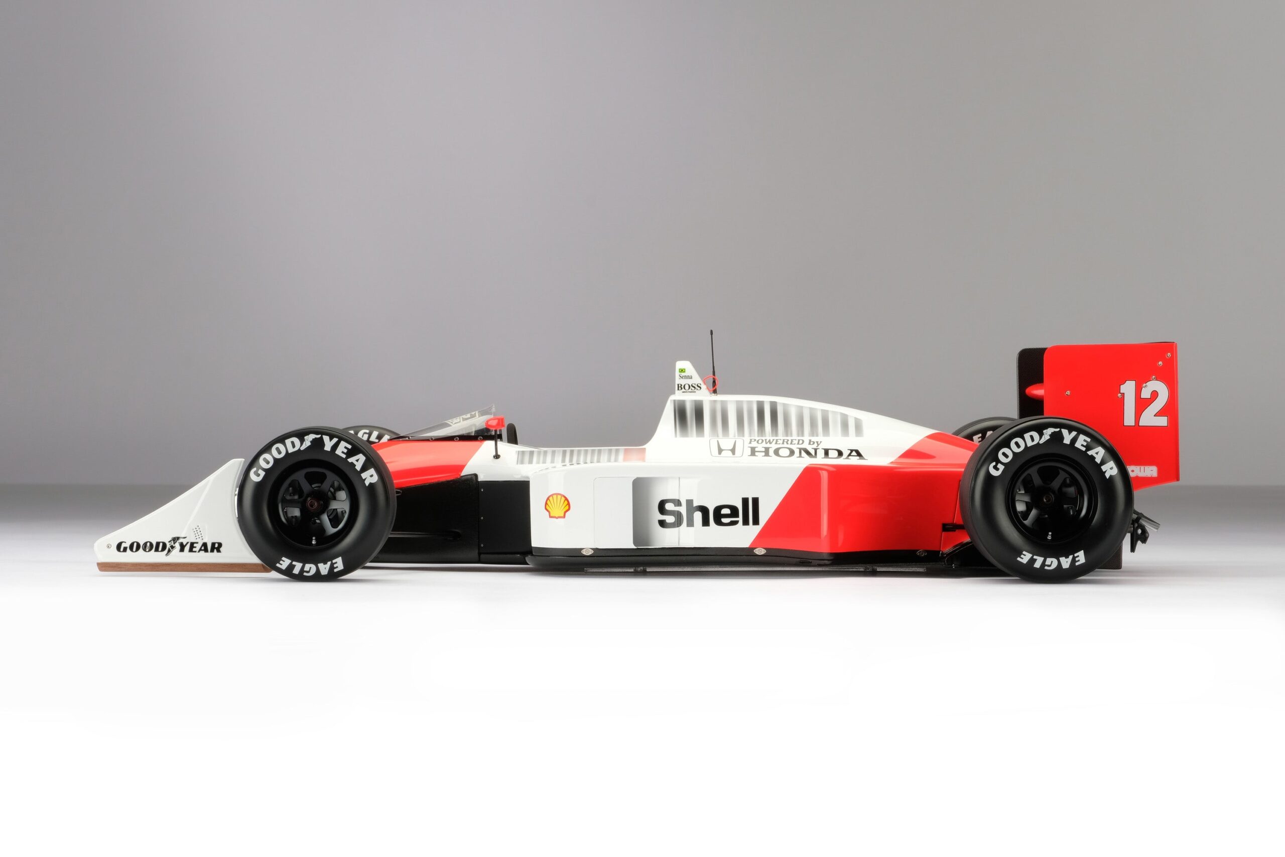 Amalgam McLaren MP4/4 1988 Japanese Grand Prix - Silber | 1:8 - Image 18