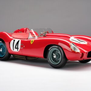 Amalgam Ferrari 250 TR 1958 Le Mans Winner - Grün | 1:8