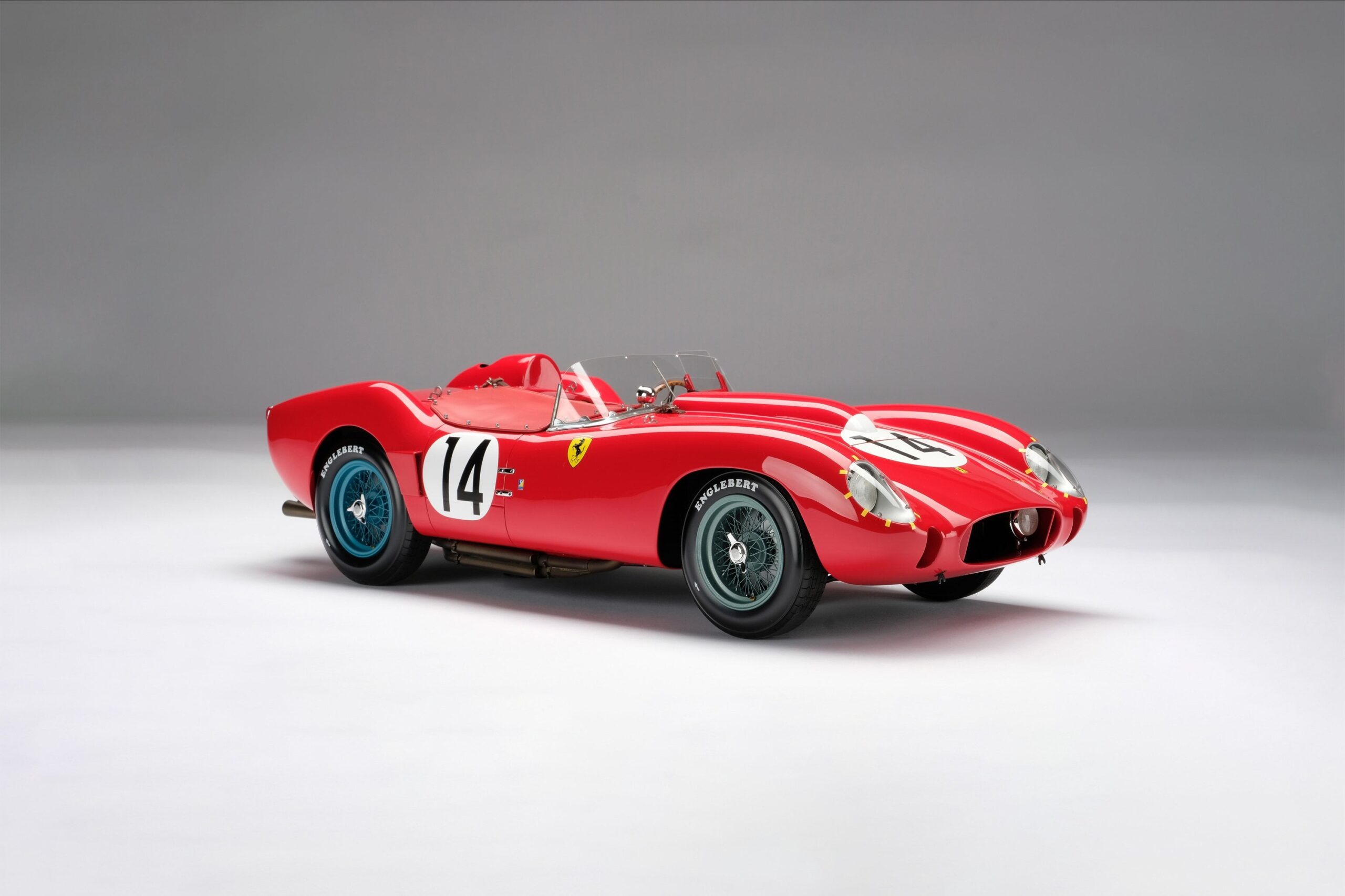 Amalgam Ferrari 250 TR 1958 Le Mans Winner - Grün | 1:8 – Bild 2
