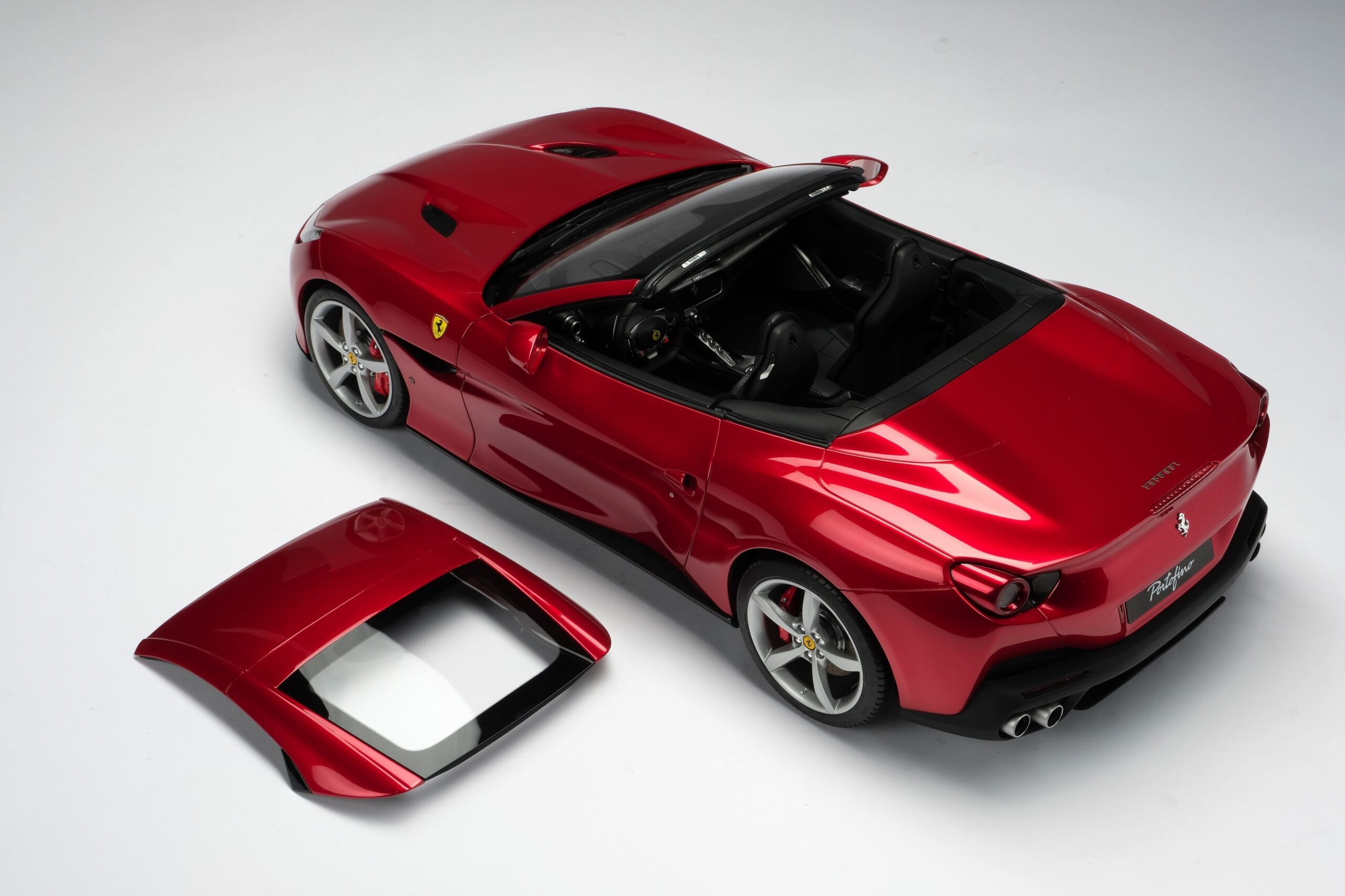 Amalgam Ferrari Portofino (2017) - Grün | 1:8 - 画像12