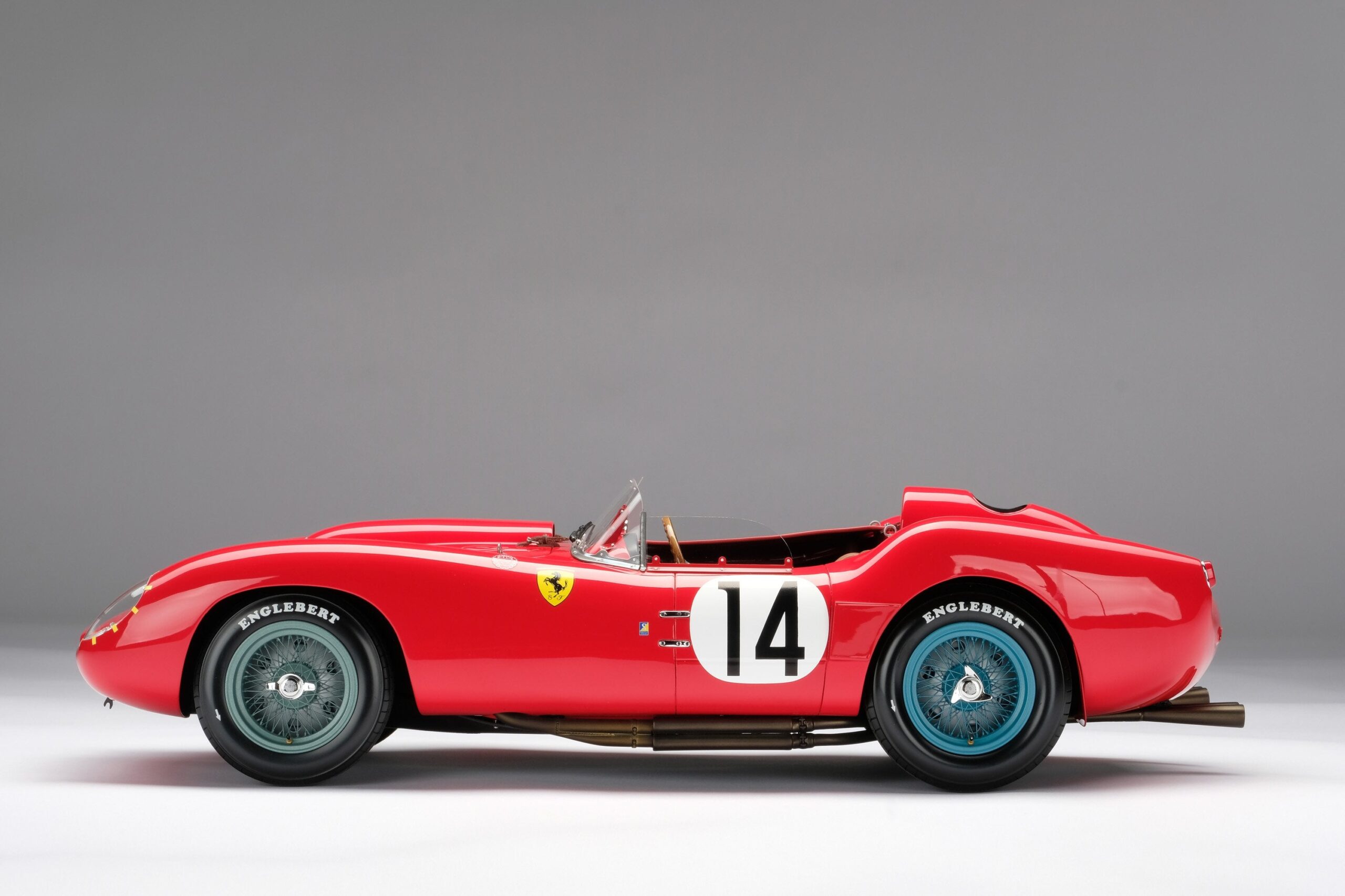 Amalgam Ferrari 250 TR 1958 Le Mans Winner - Grün | 1:8 – Bild 16