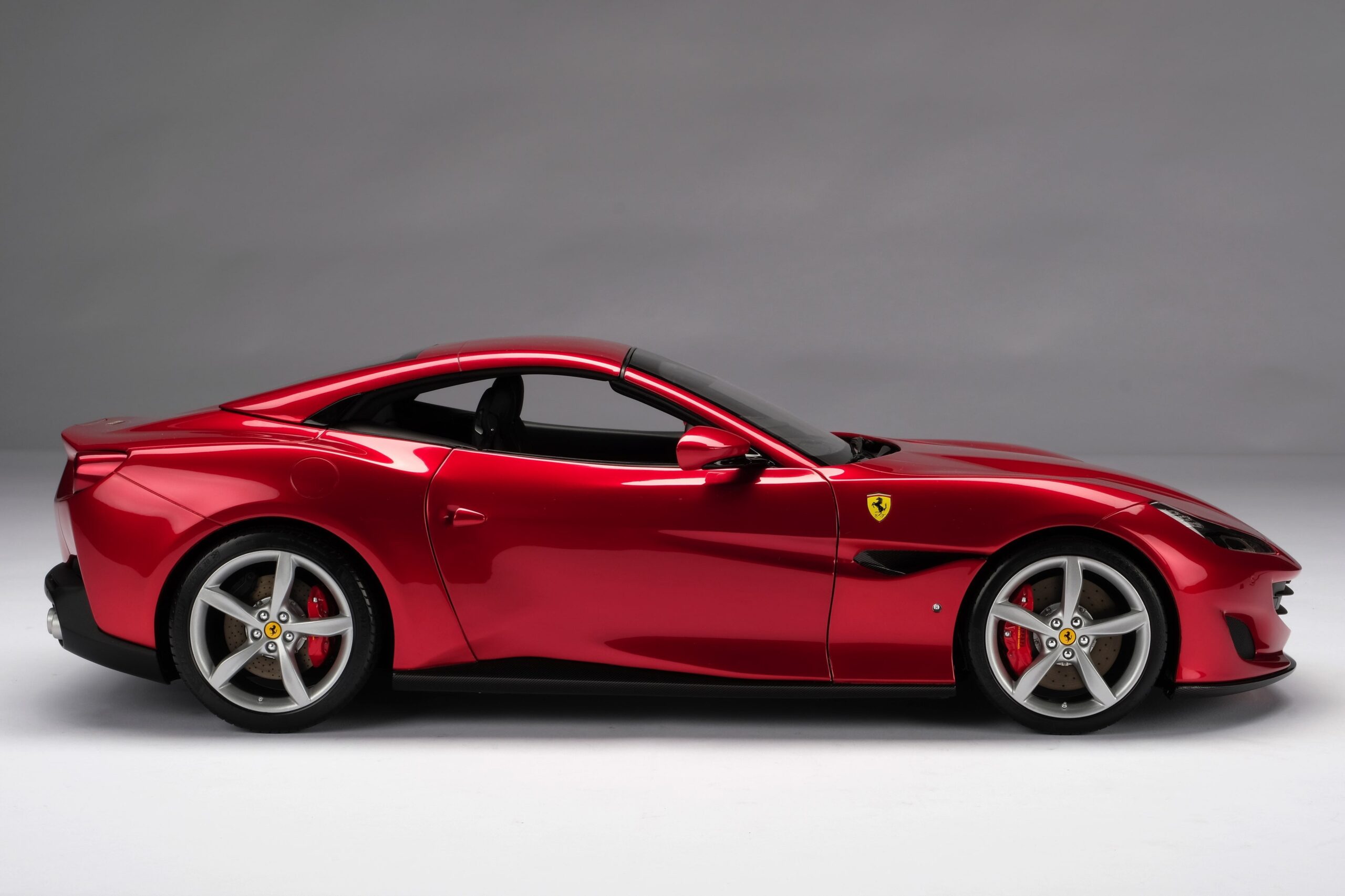 Amalgam Ferrari Portofino (2017) - Grün | 1:8 - 画像4