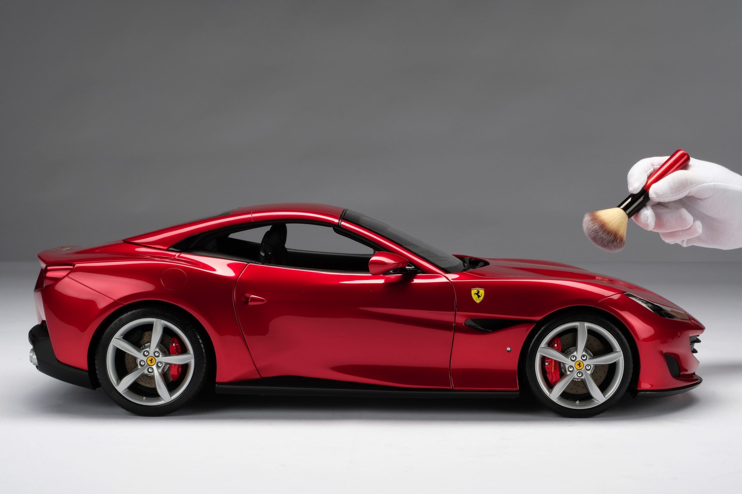 Amalgam Ferrari Portofino (2017) - Grün | 1:8 - 画像3