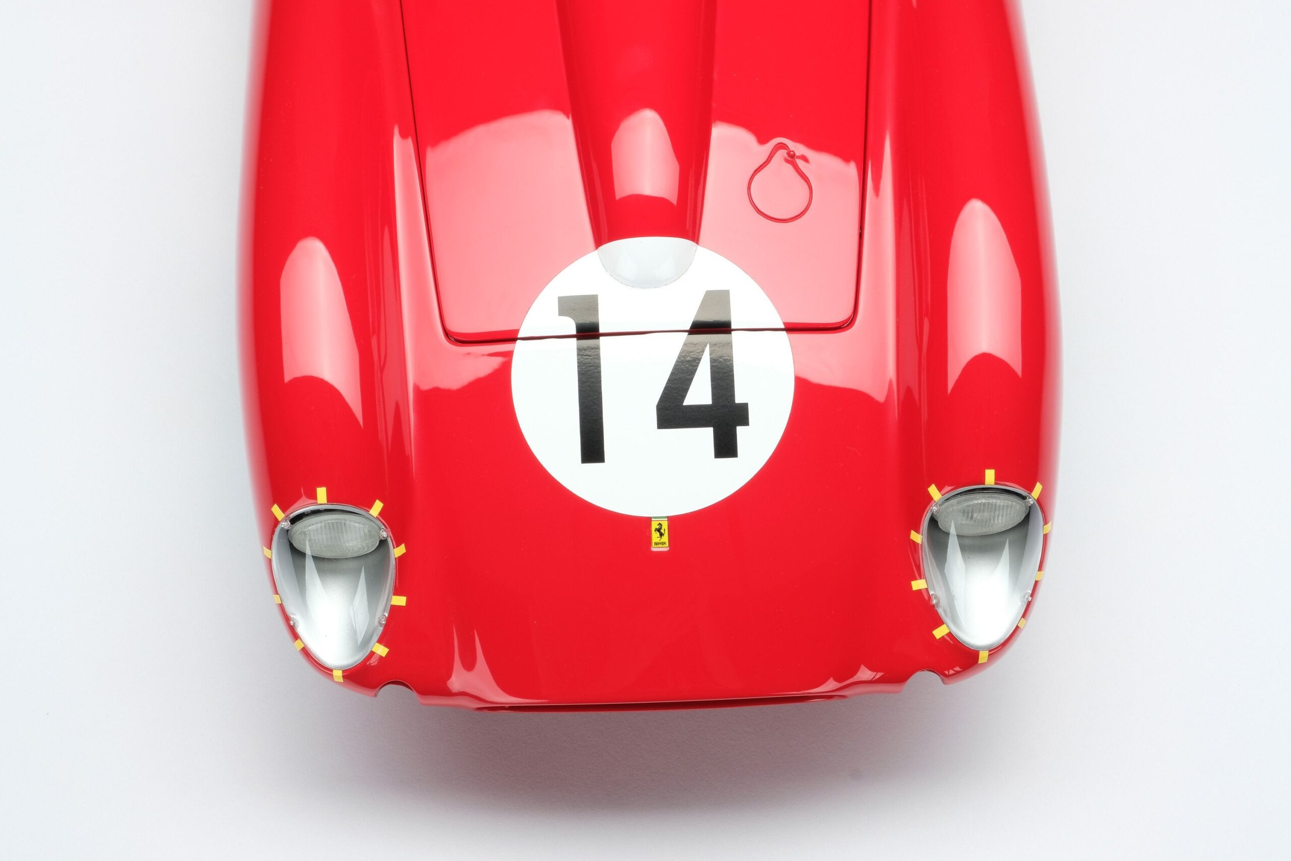 Amalgam Ferrari 250 TR 1958 Le Mans Winner - Grün | 1:8 – Bild 17