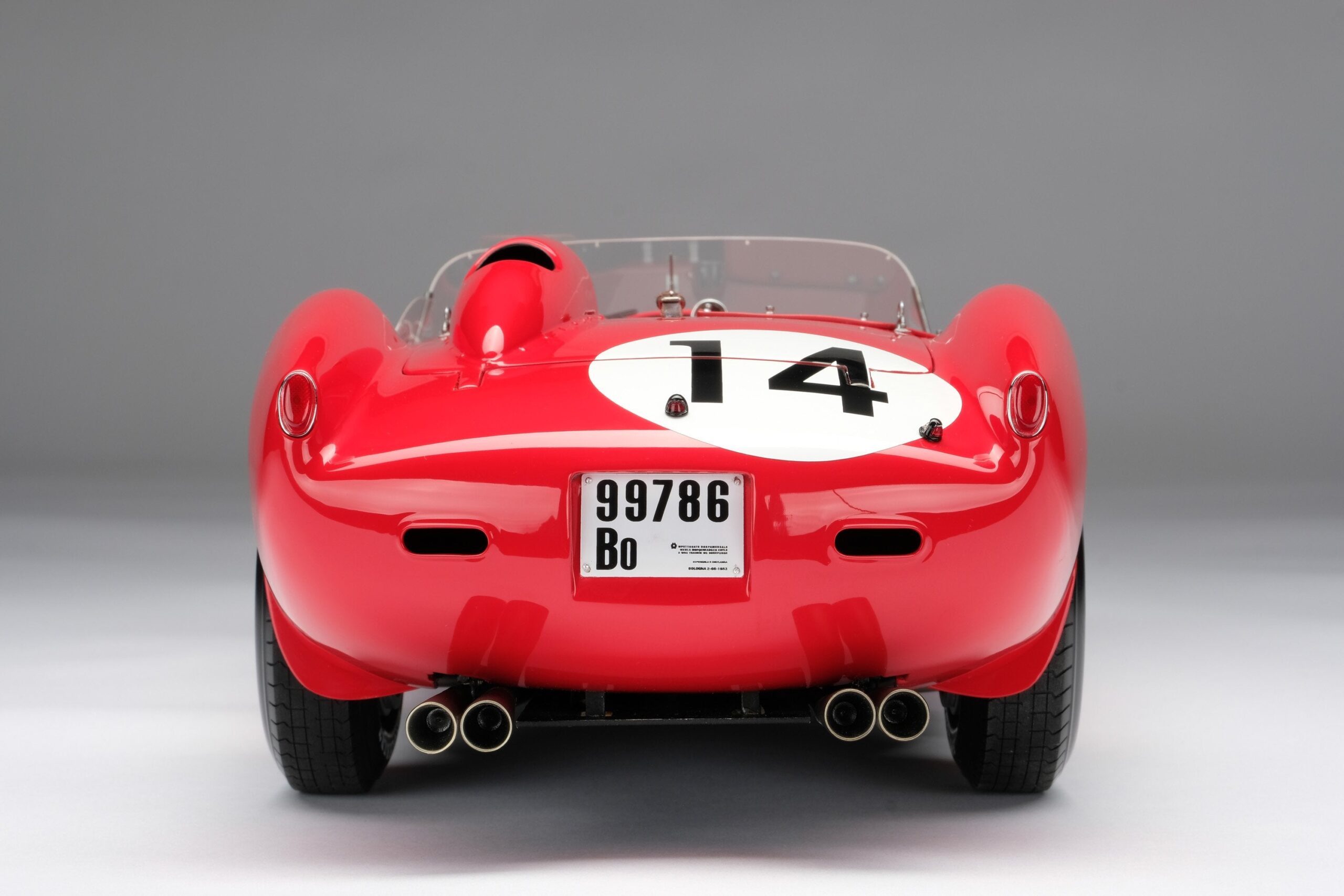 Amalgam Ferrari 250 TR 1958 Le Mans Winner - Grün | 1:8 – Bild 11