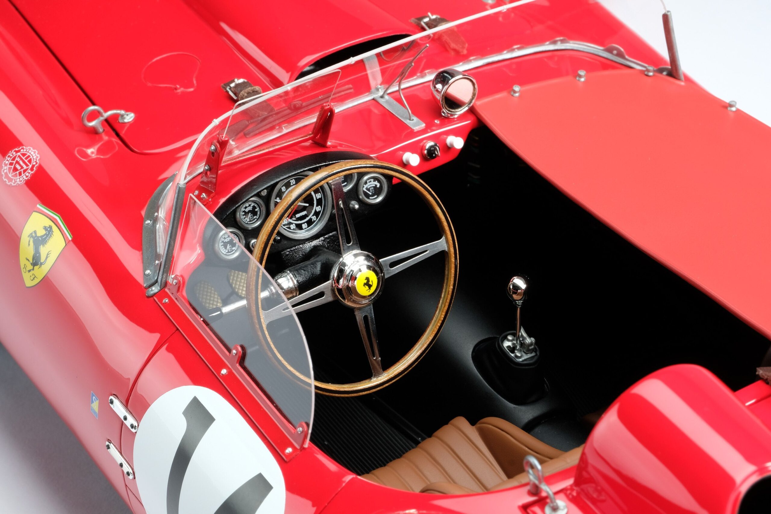 Amalgam Ferrari 250 TR 1958 Le Mans Winner - Grün | 1:8 – Bild 7