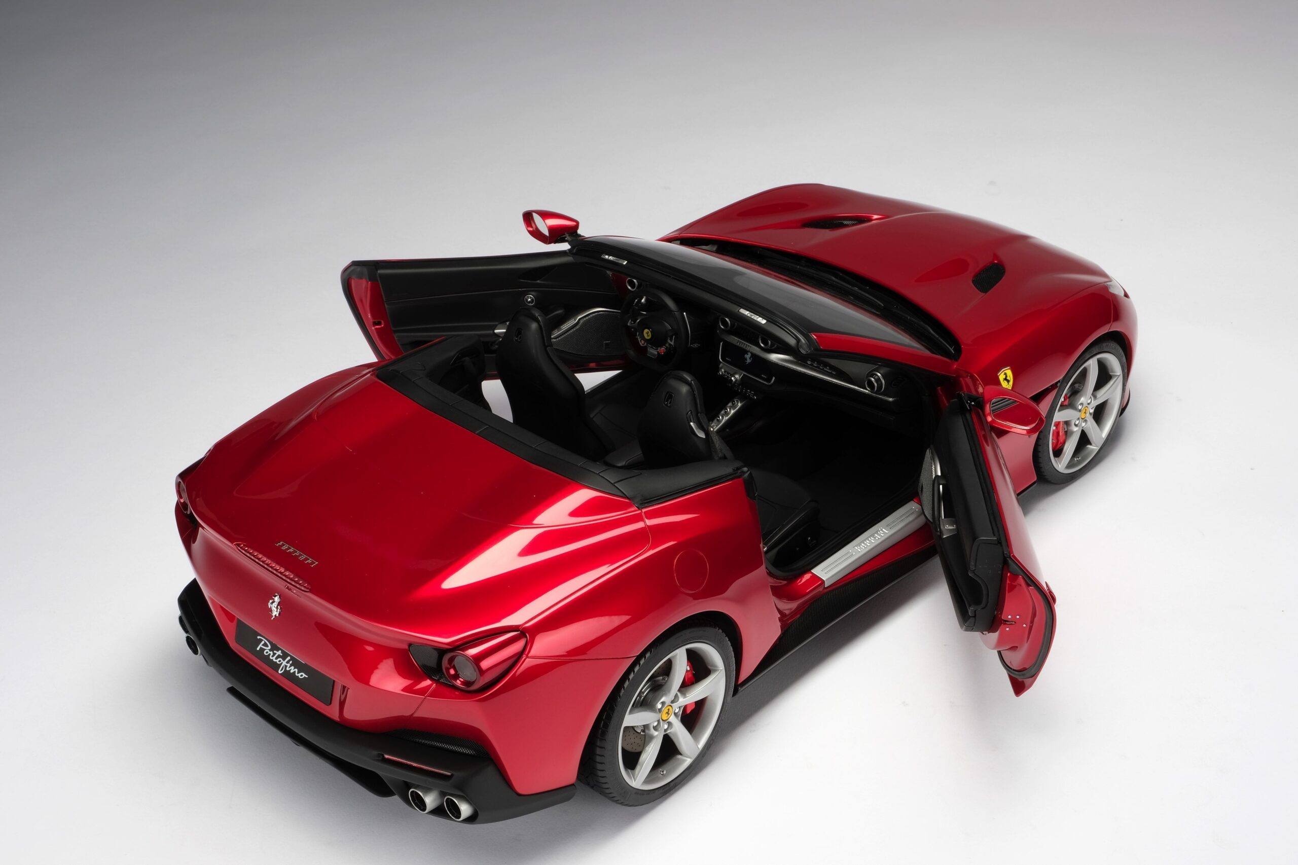 Amalgam Ferrari Portofino (2017) - Grün | 1:8 - 画像11