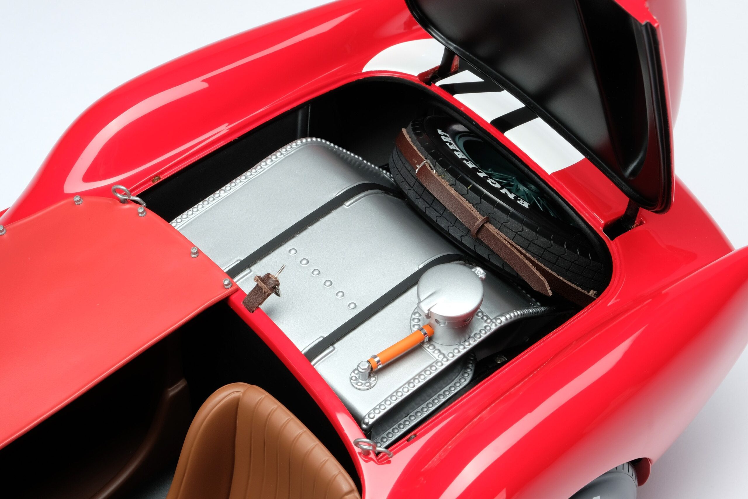 Amalgam Ferrari 250 TR 1958 Le Mans Winner - Grün | 1:8 – Bild 9