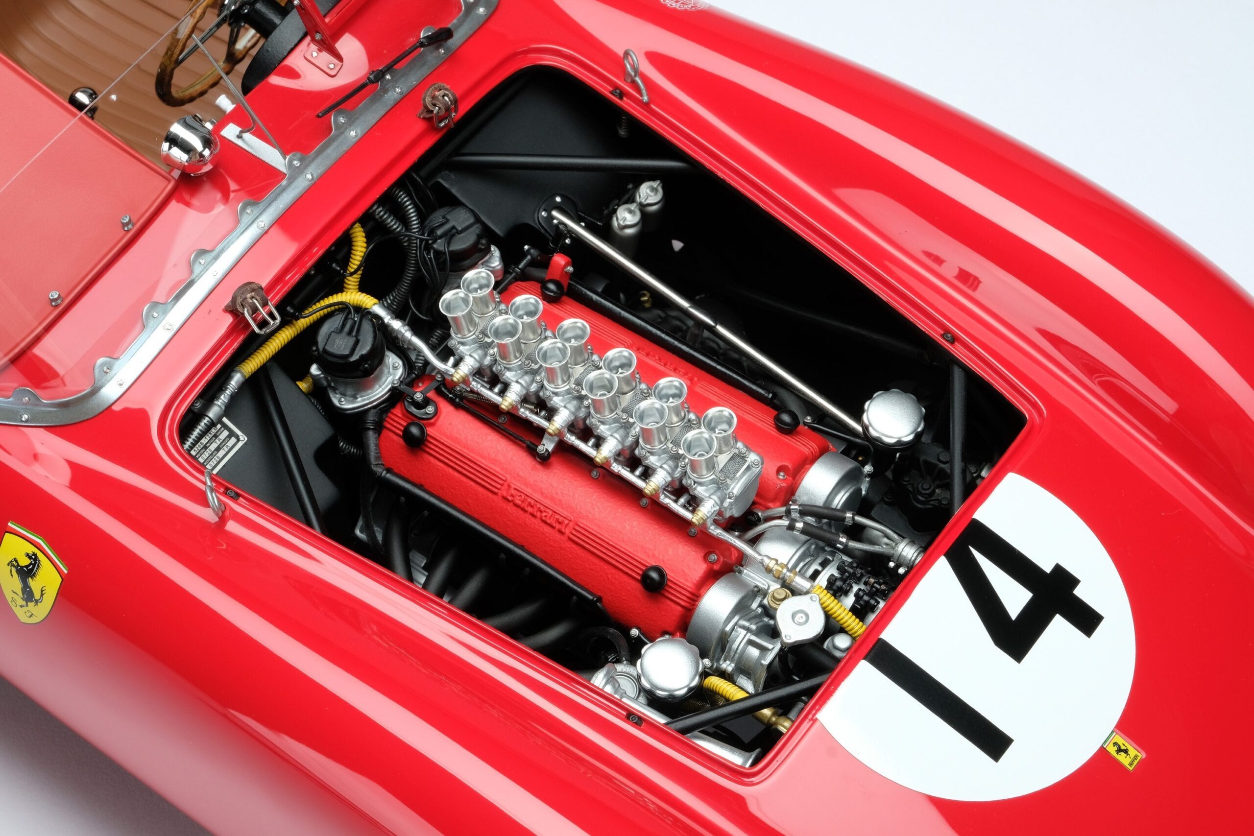 Amalgam Ferrari 250 TR 1958 Le Mans Winner - Grün | 1:8 – Bild 4