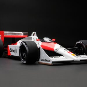 Amalgam McLaren MP4/4 1988 Japanese Grand Prix - Silber | 1:8