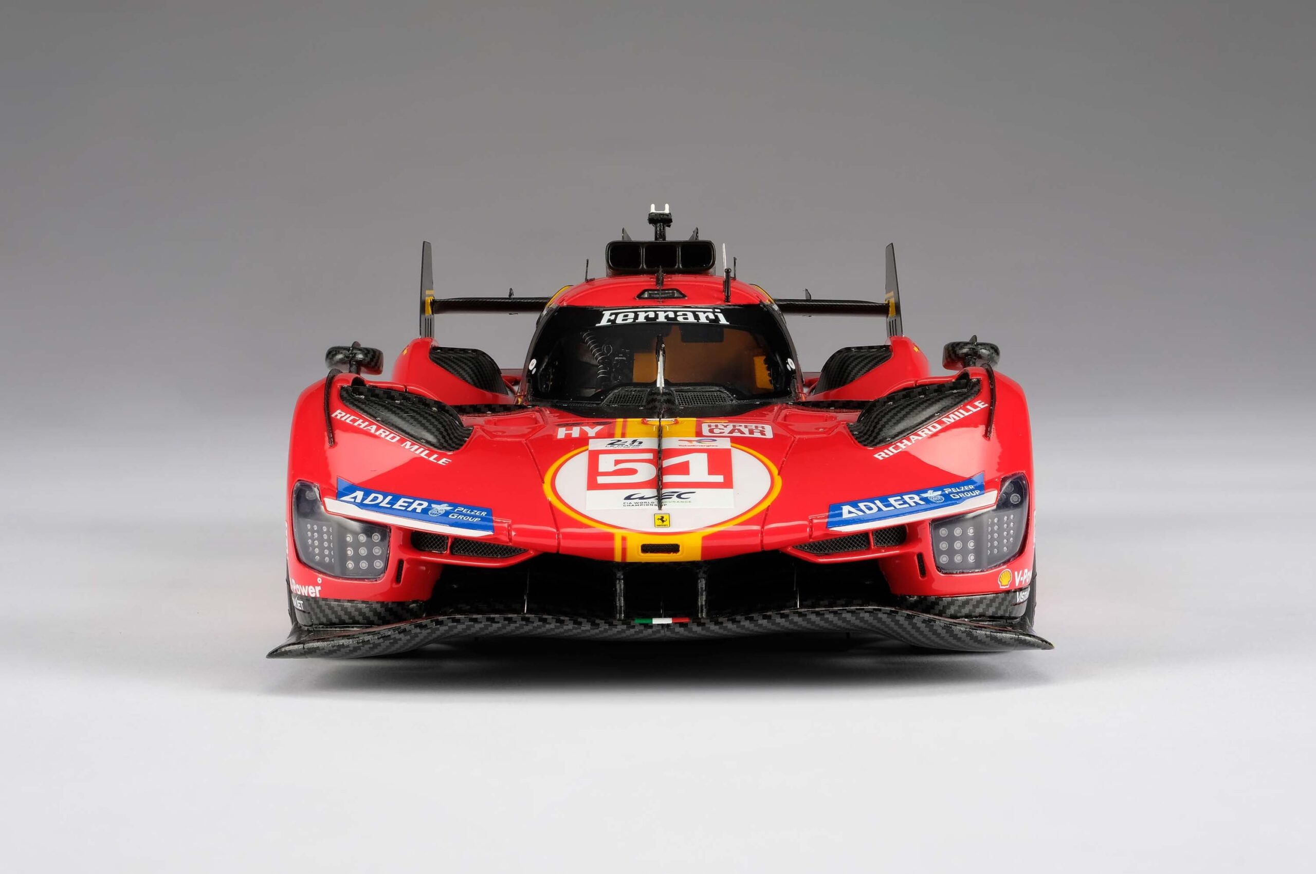 Amalgam Ferrari 499P 2023 Le Mans Winner #51 - Rot | 1:18 - 画像6