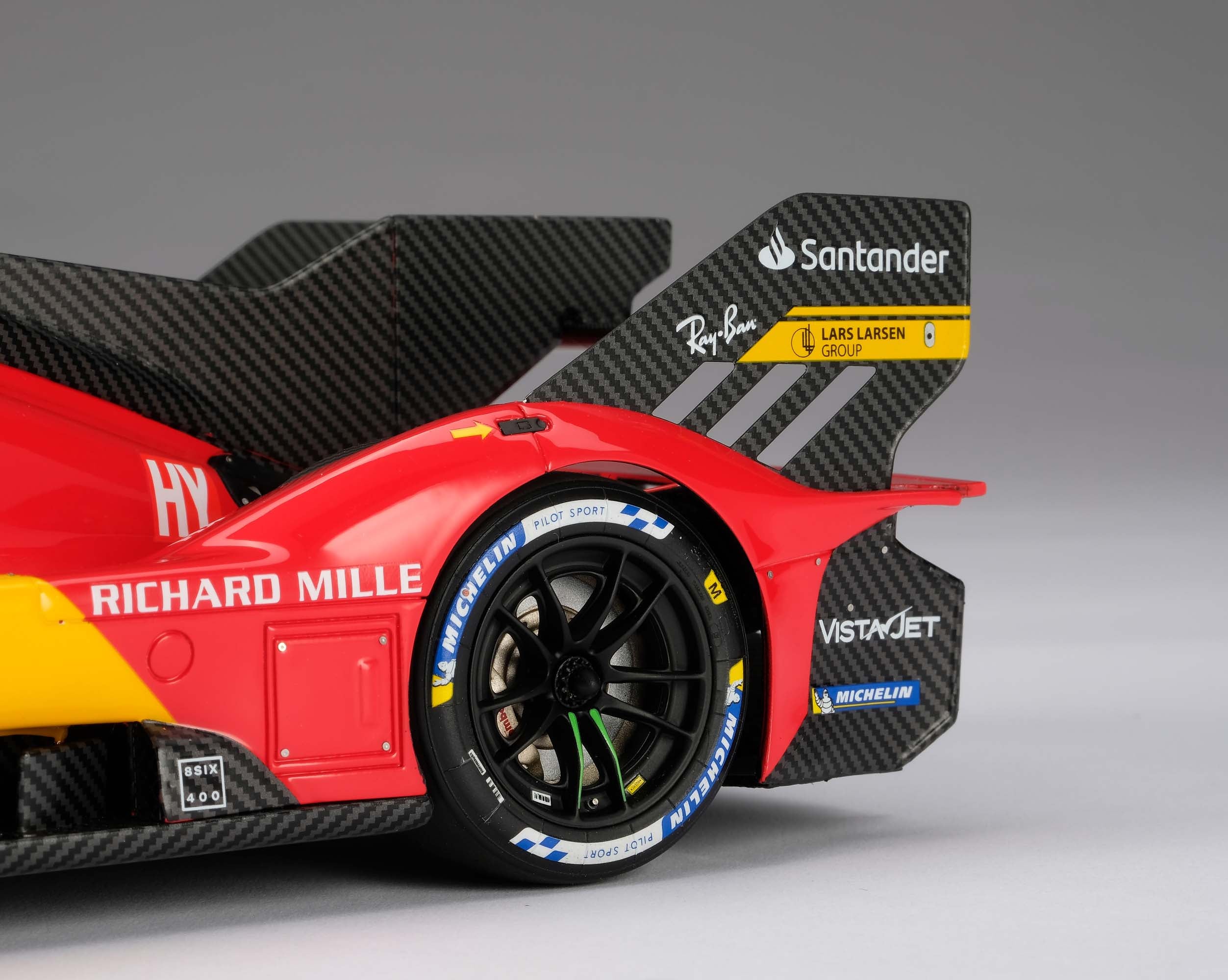 Amalgam Ferrari 499P 2023 Le Mans Winner #51 - Rot | 1:18 - 画像27