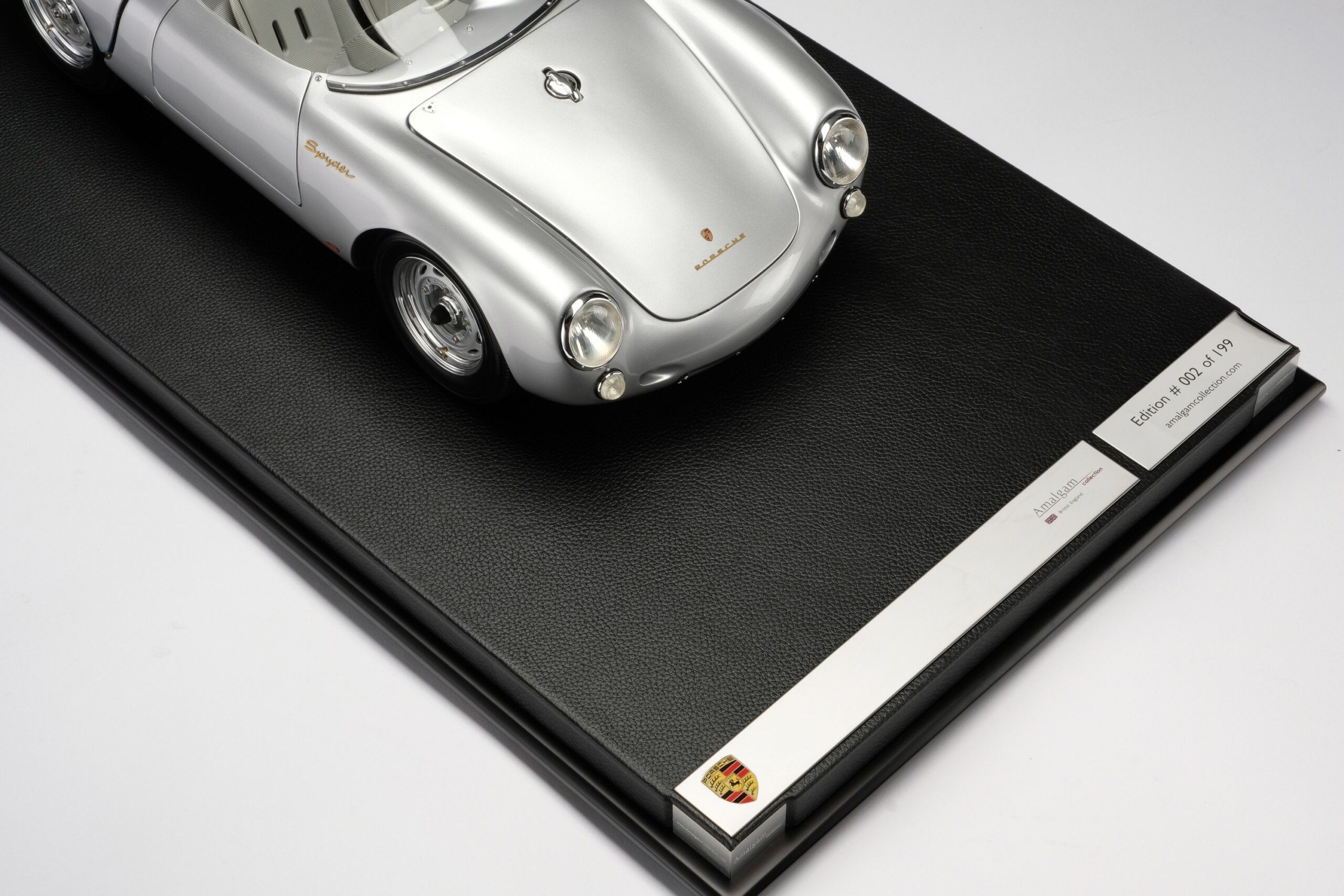 Amalgam Porsche 550 RS Spyder - Rot | 1:8 - Image 8