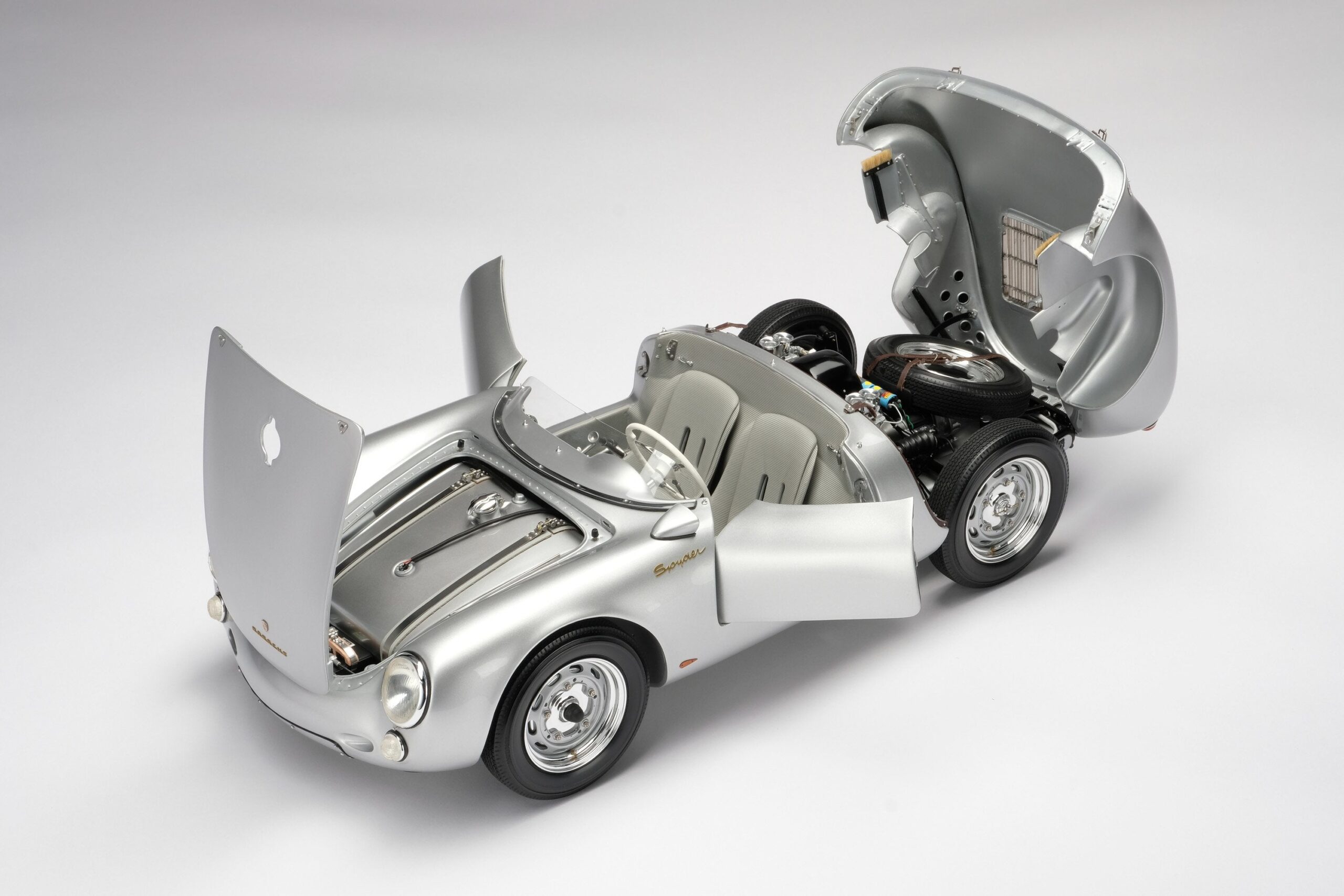Amalgam Porsche 550 RS Spyder - Rot | 1:8 - Image 4