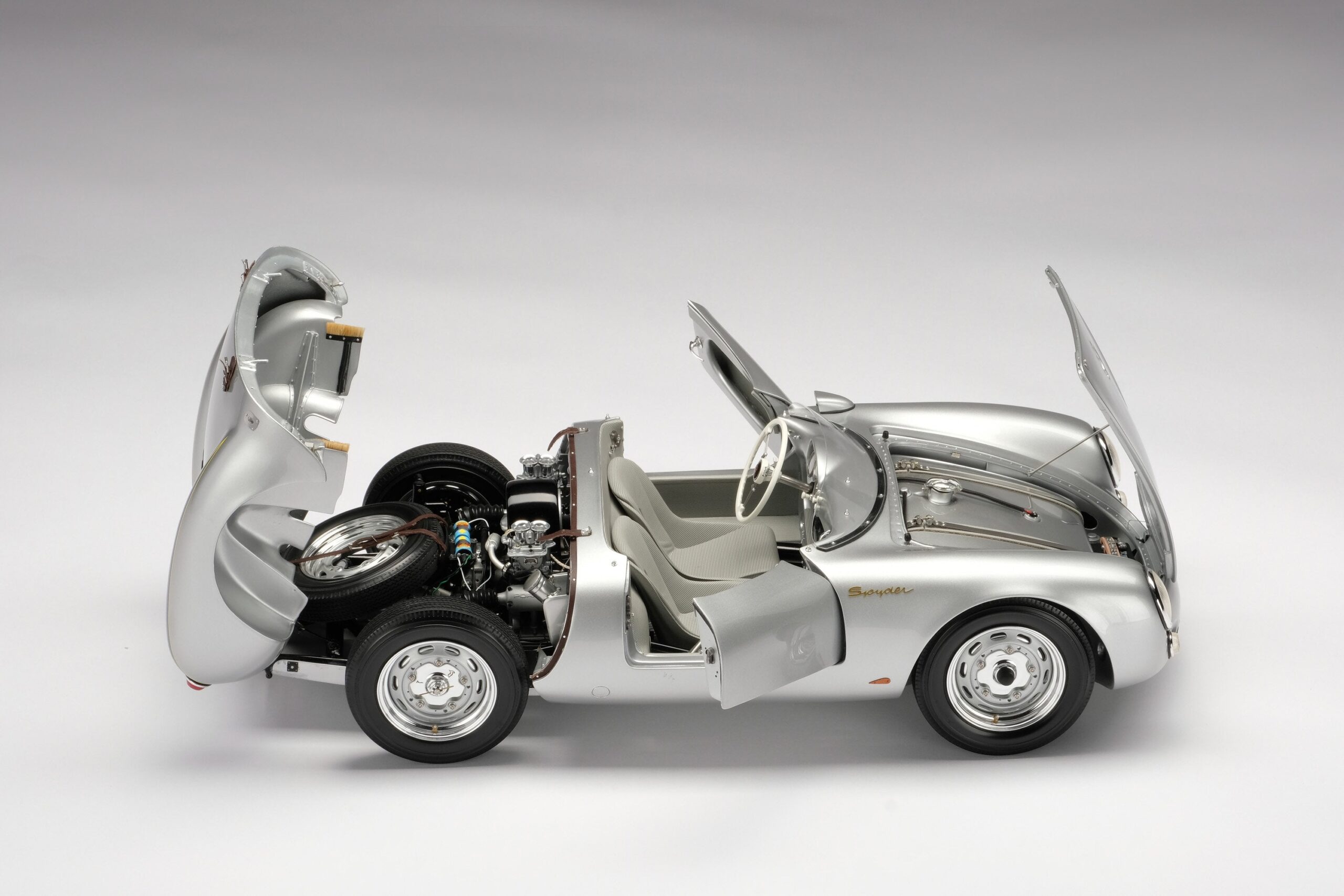 Amalgam Porsche 550 RS Spyder - Rot | 1:8 - Image 16