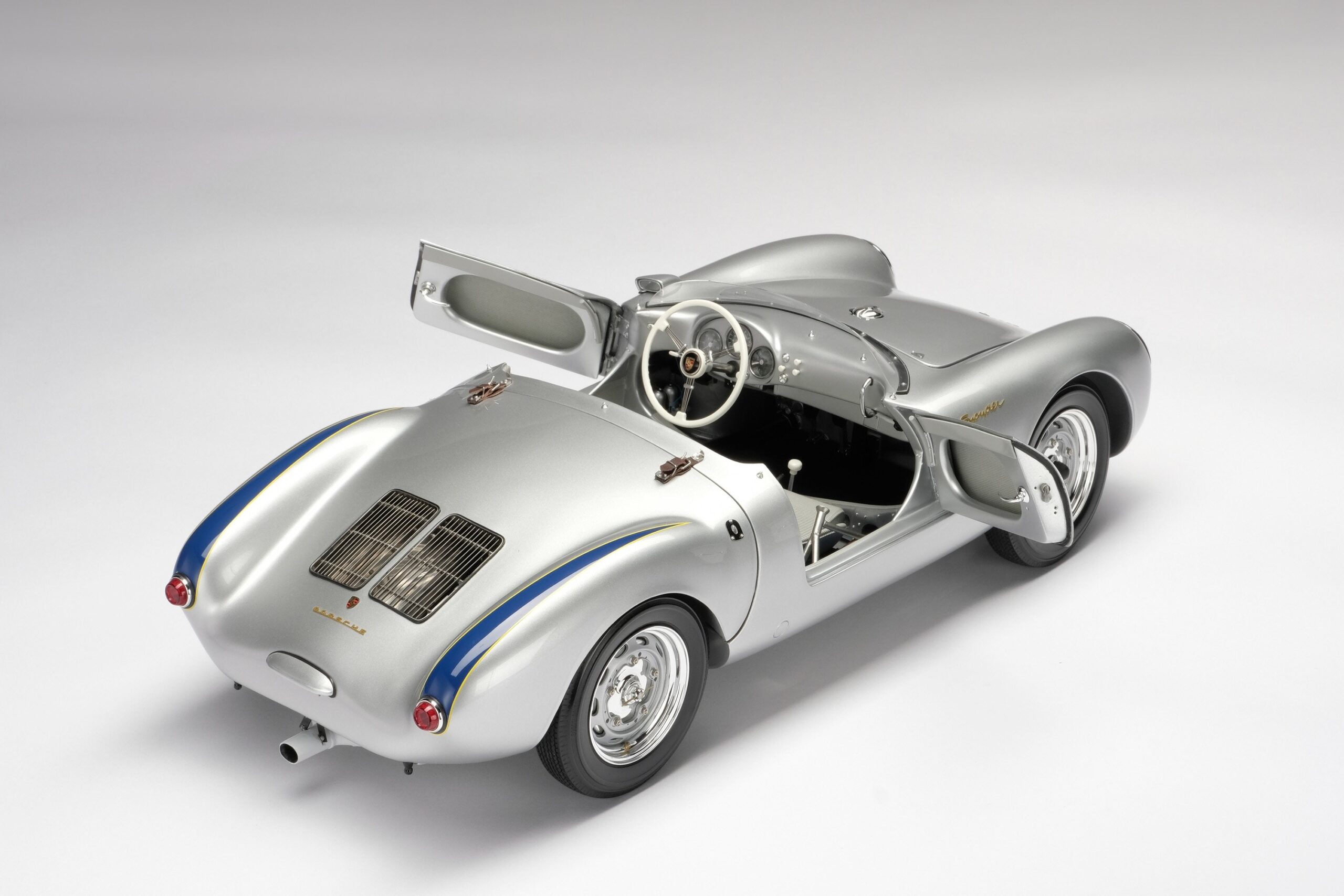 Amalgam Porsche 550 RS Spyder - Rot | 1:8 - Image 20