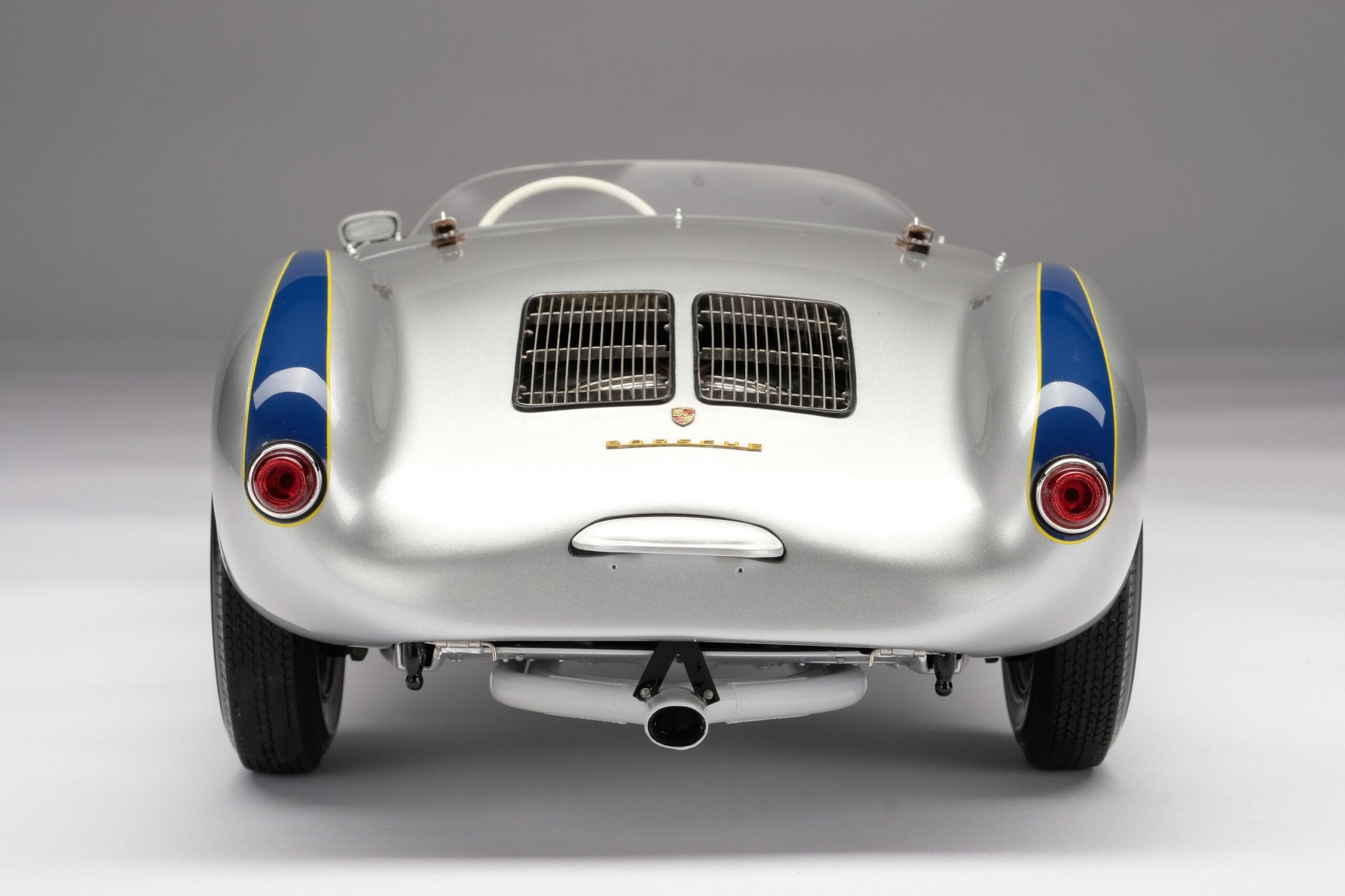 Amalgam Porsche 550 RS Spyder - Rot | 1:8 - Image 15