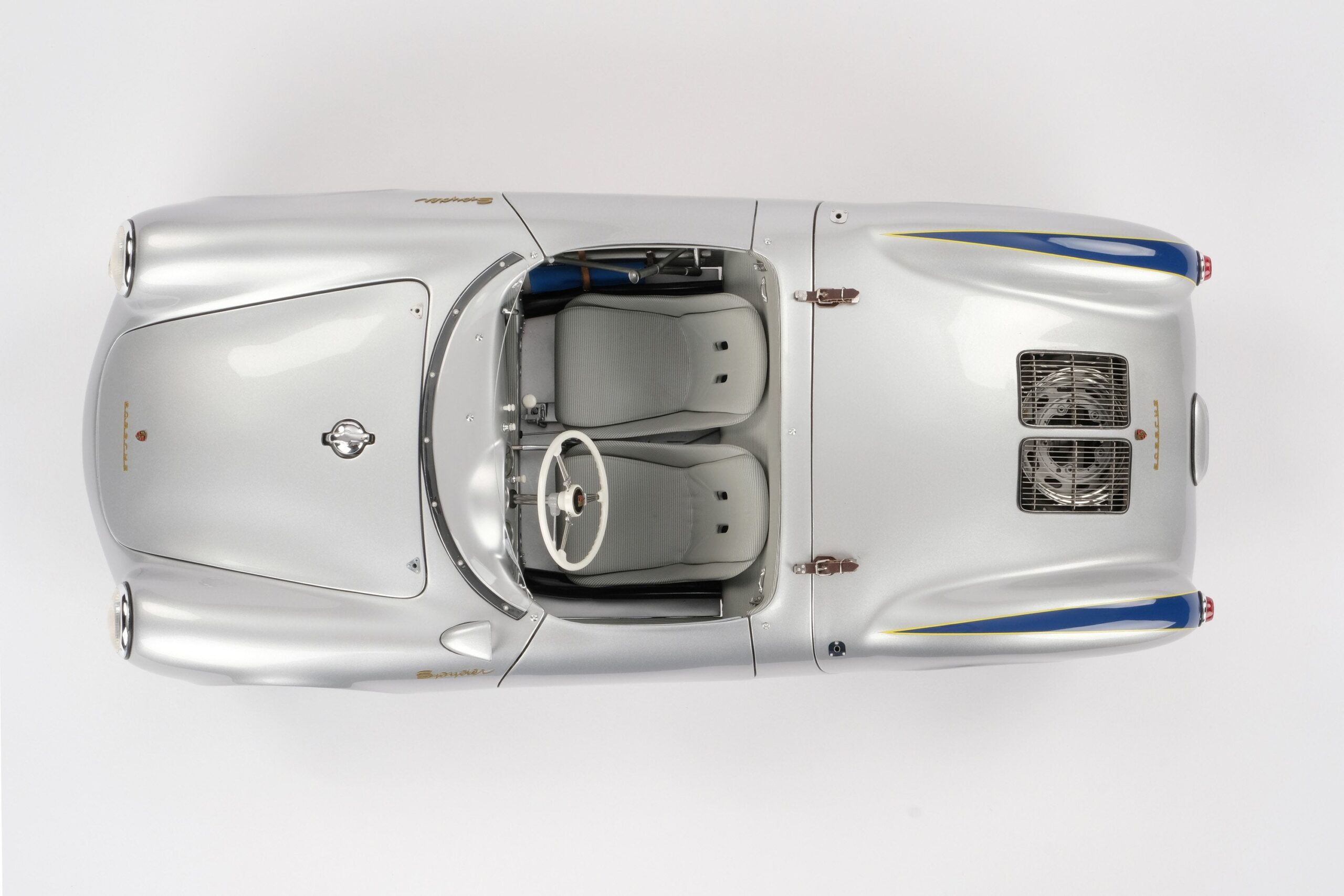 Amalgam Porsche 550 RS Spyder - Rot | 1:8 - Image 6