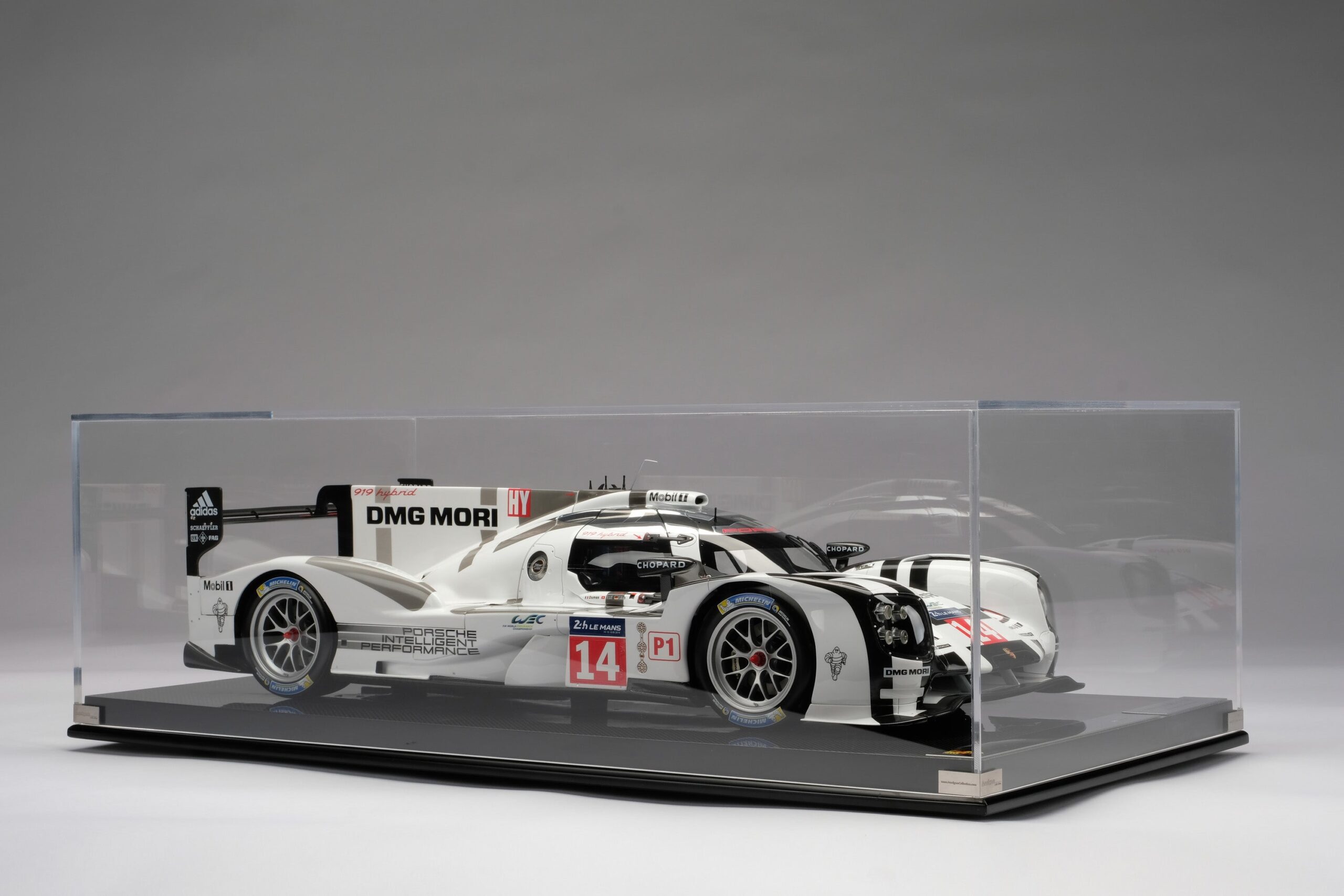Amalgam Porsche 919 Hybrid 2014 Le Mans - Blau | 1:8 - Image 9