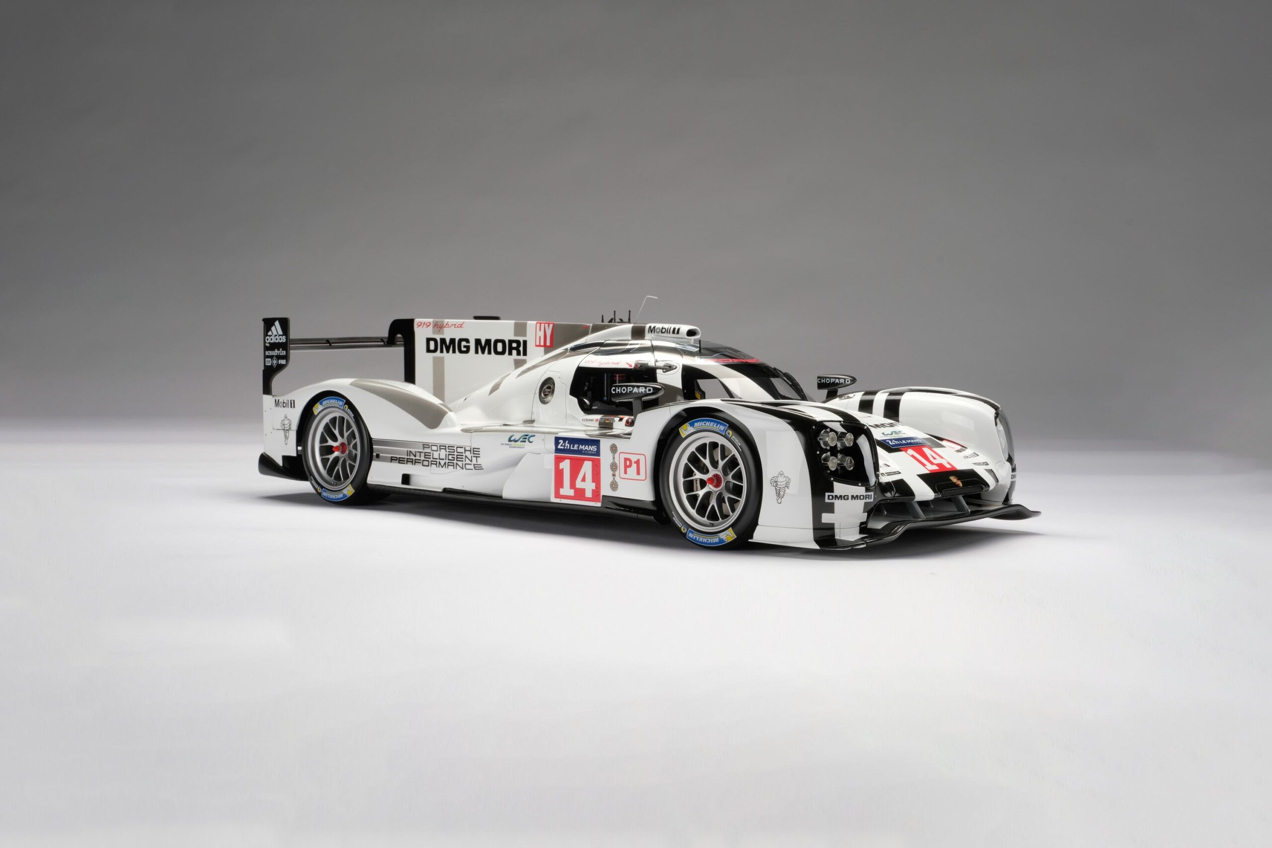 Amalgam Porsche 919 Hybrid 2014 Le Mans - Blau | 1:8 - Image 2