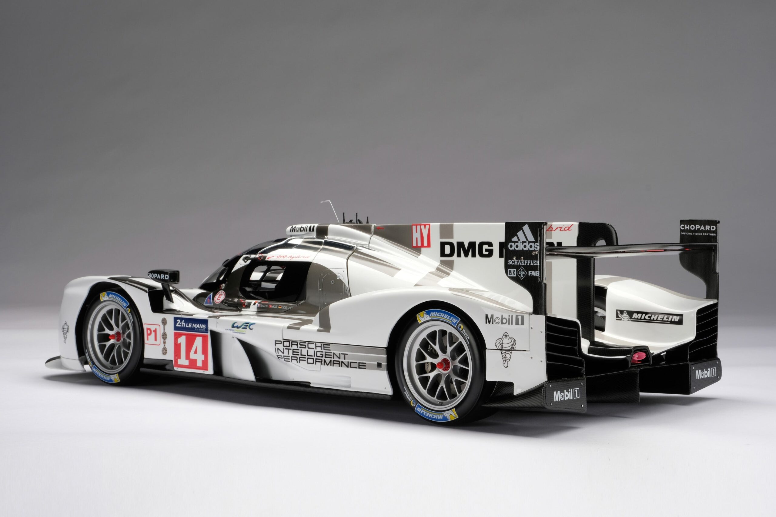 Amalgam Porsche 919 Hybrid 2014 Le Mans - Blau | 1:8 - Image 12