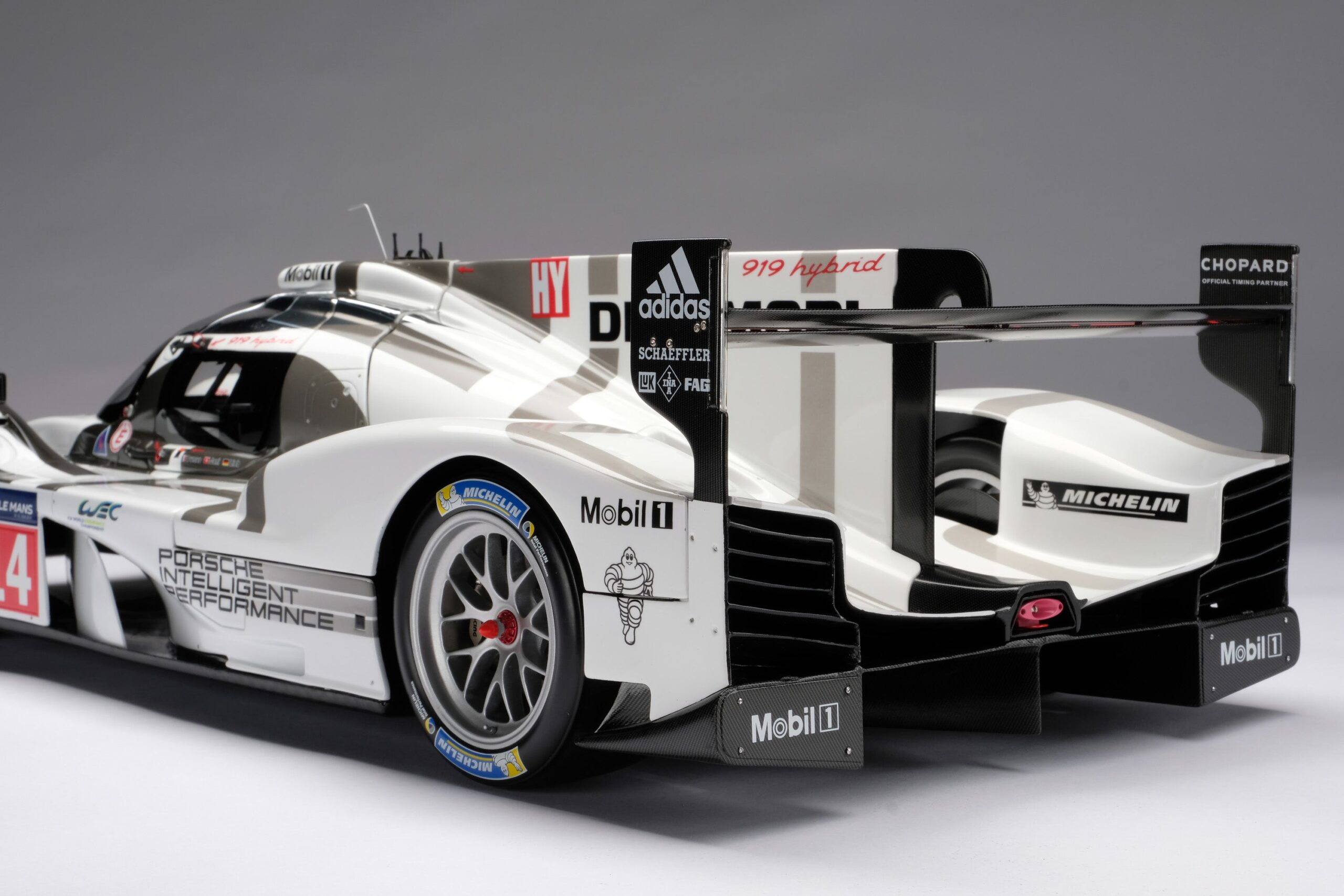 Amalgam Porsche 919 Hybrid 2014 Le Mans - Blau | 1:8 - Image 13