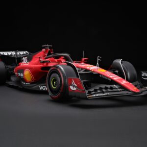 Amalgam Ferrari SF-23 2023 Season Livery - Rot | 1:8