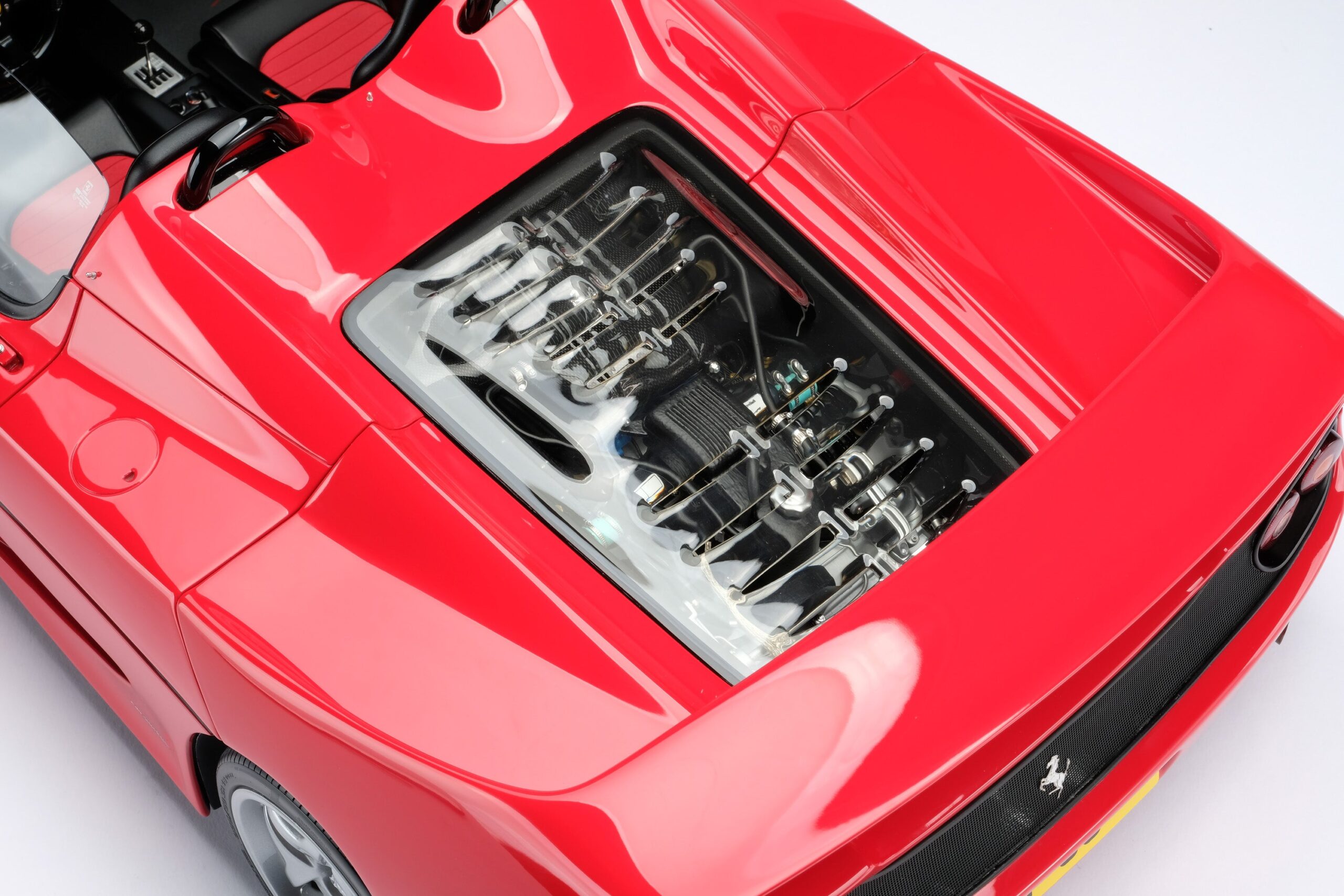 Amalgam Ferrari F50 - Rot | 1:8 - 画像17
