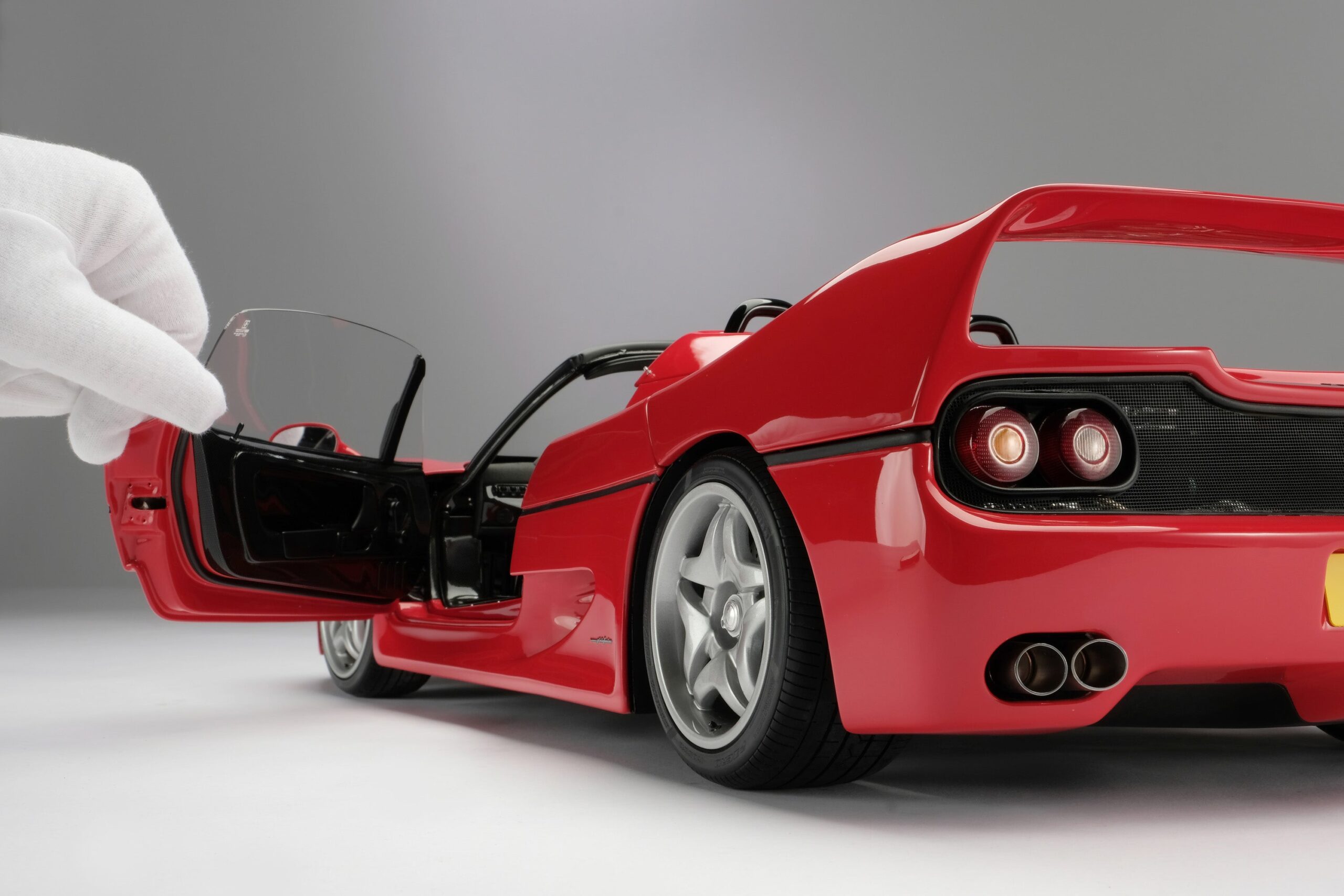 Amalgam Ferrari F50 - Rot | 1:8 - 画像4