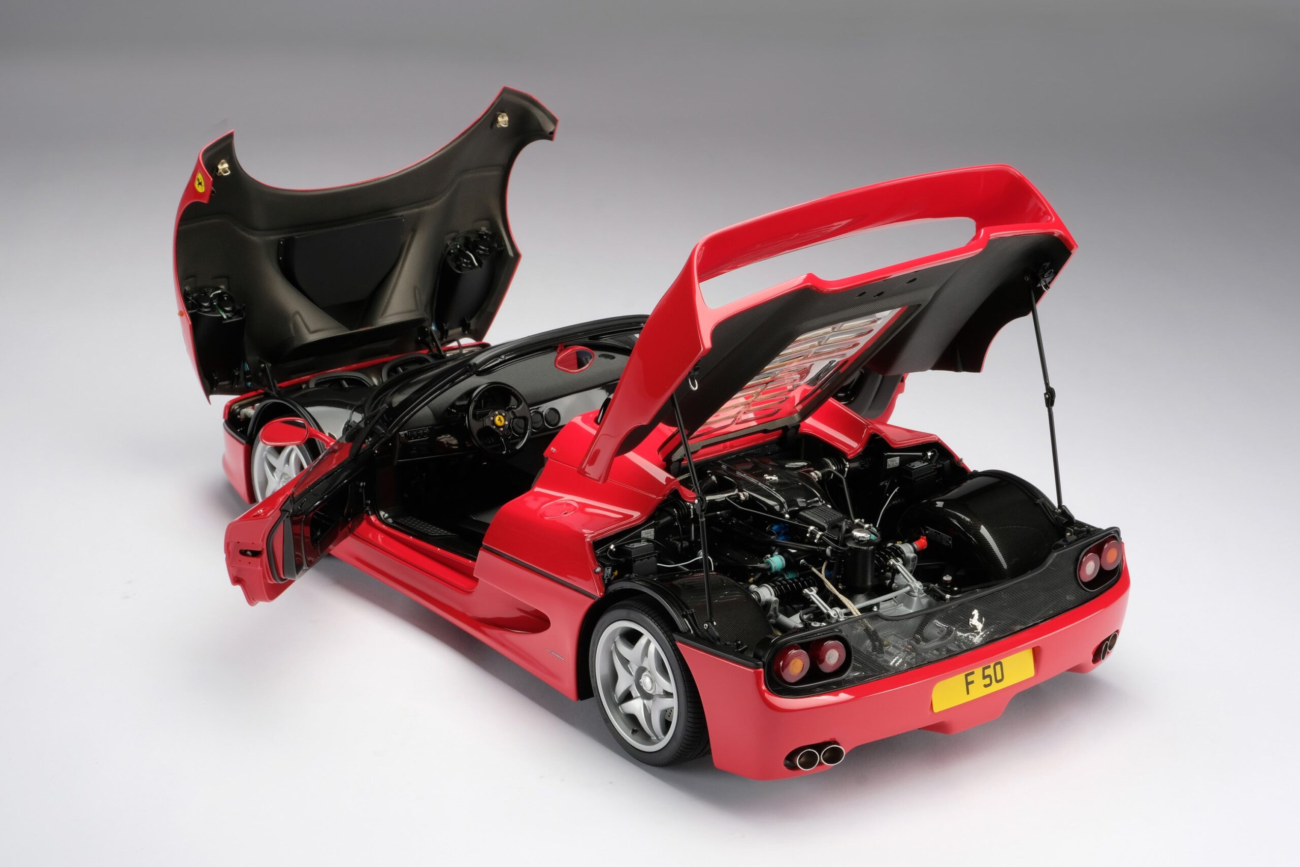 Amalgam Ferrari F50 - Rot | 1:8 - 画像5