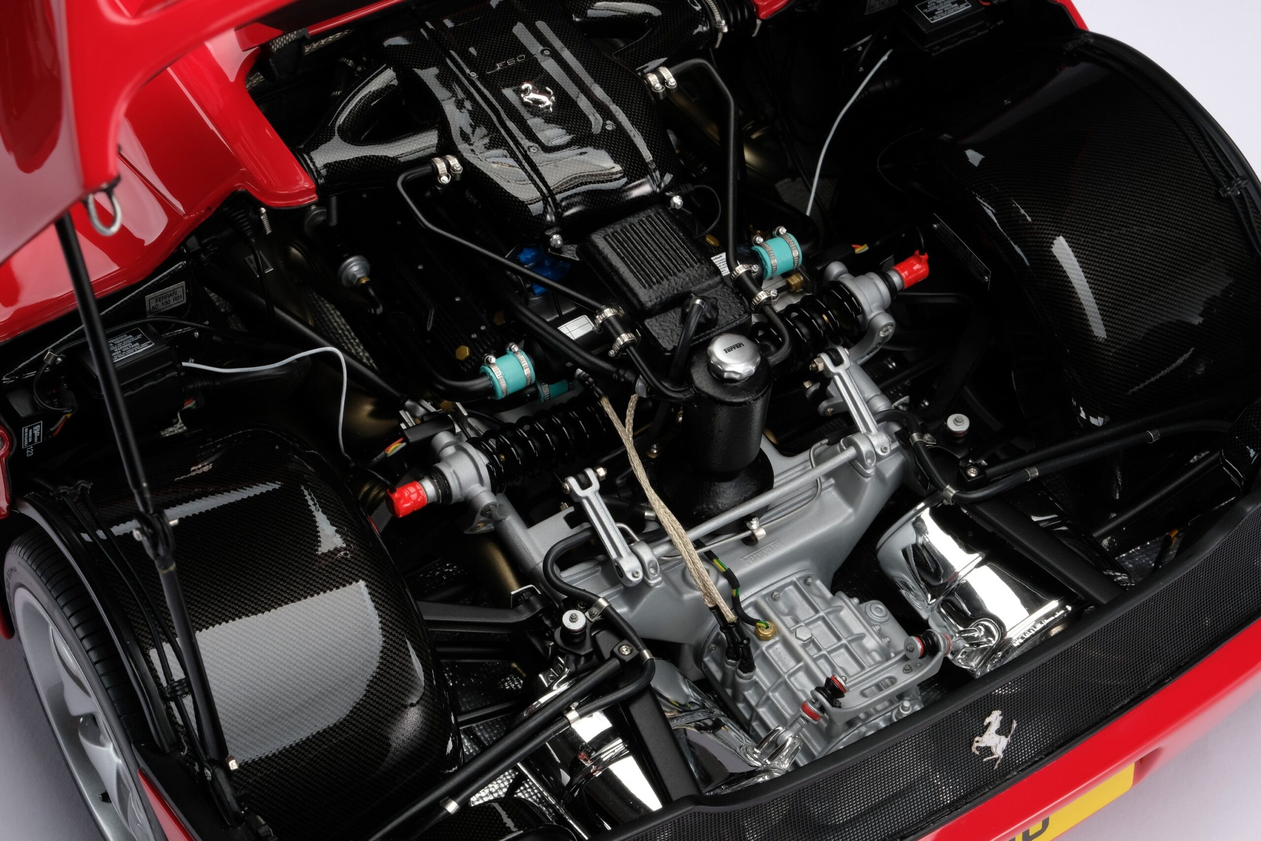 Amalgam Ferrari F50 - Rot | 1:8 - 画像12