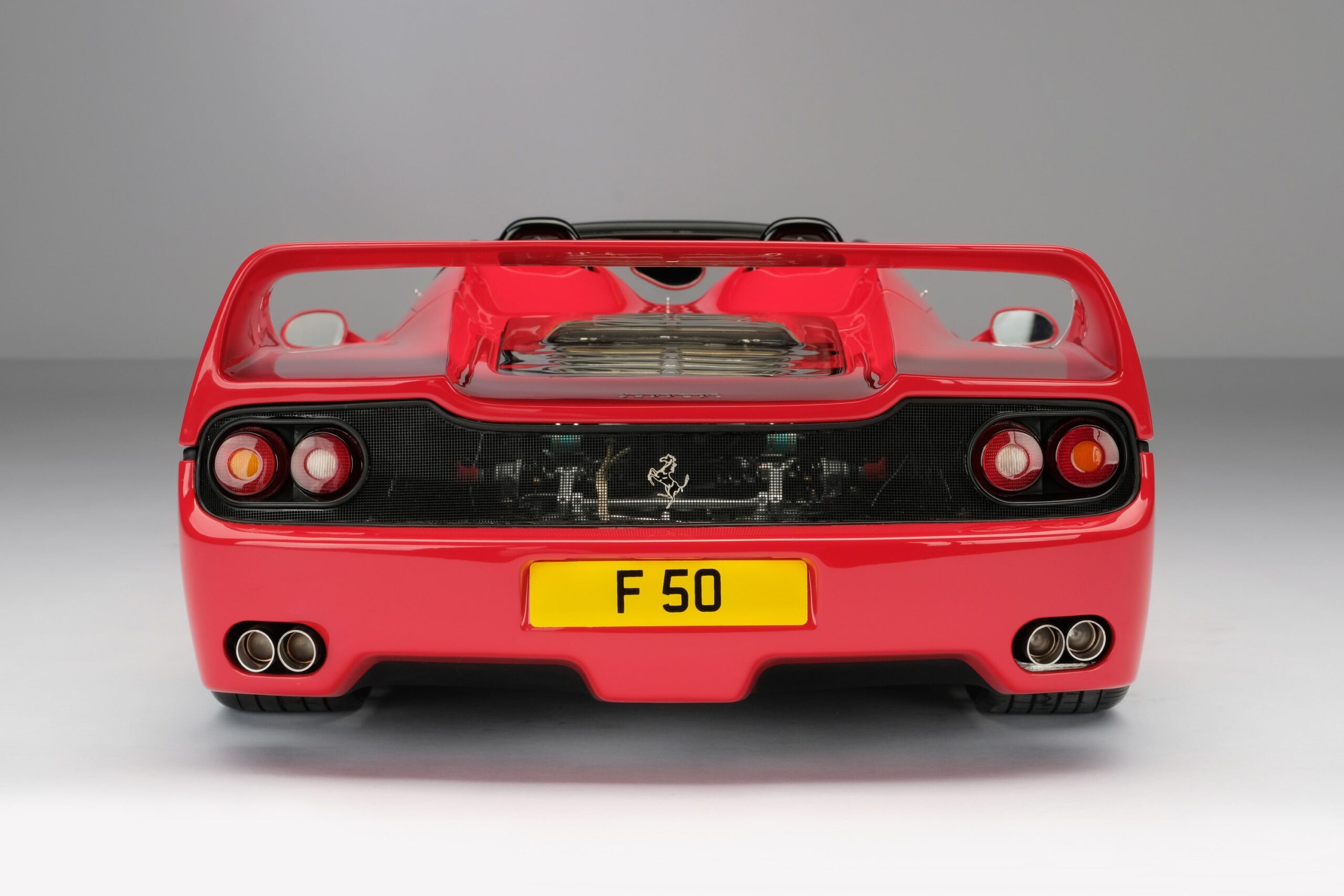 Amalgam Ferrari F50 - Rot | 1:8 - 画像9