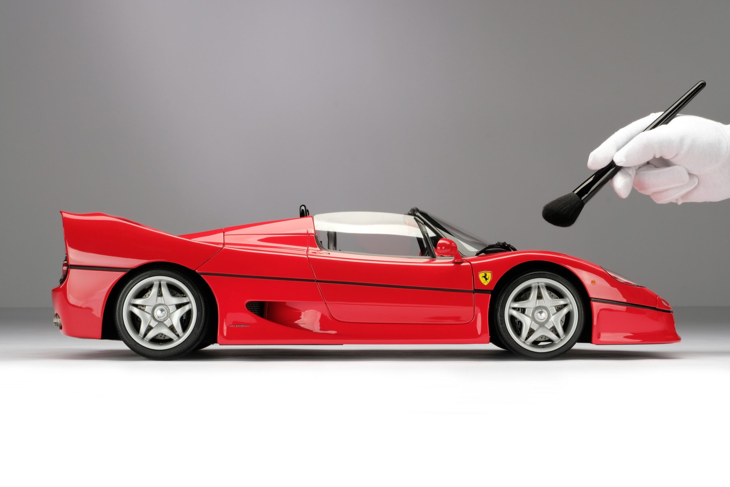 Amalgam Ferrari F50 - Rot | 1:8 - 画像3