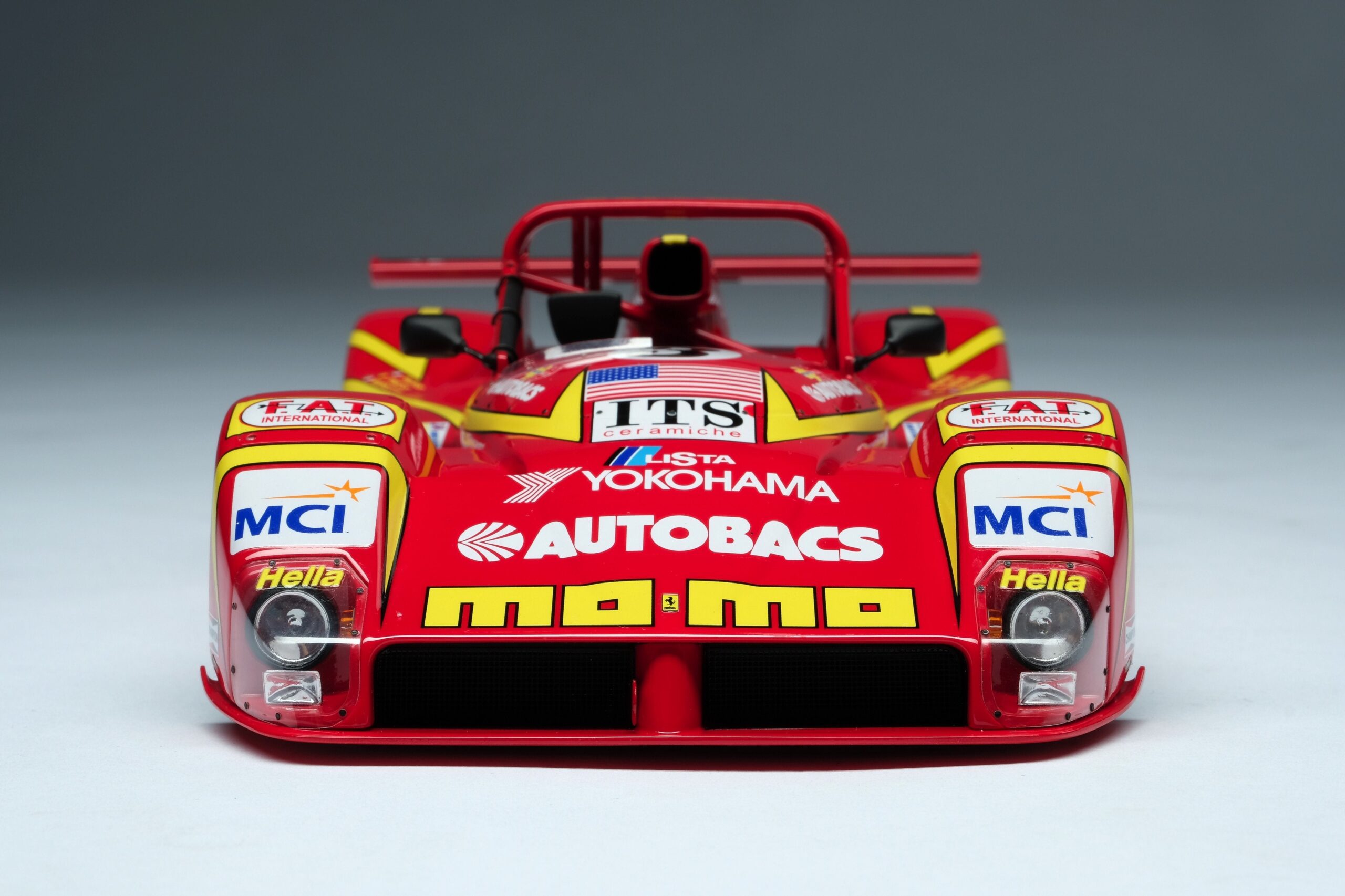 Amalgam Ferrari 333 SP 1997 Le Mans - Rot | 1:18 - 画像5