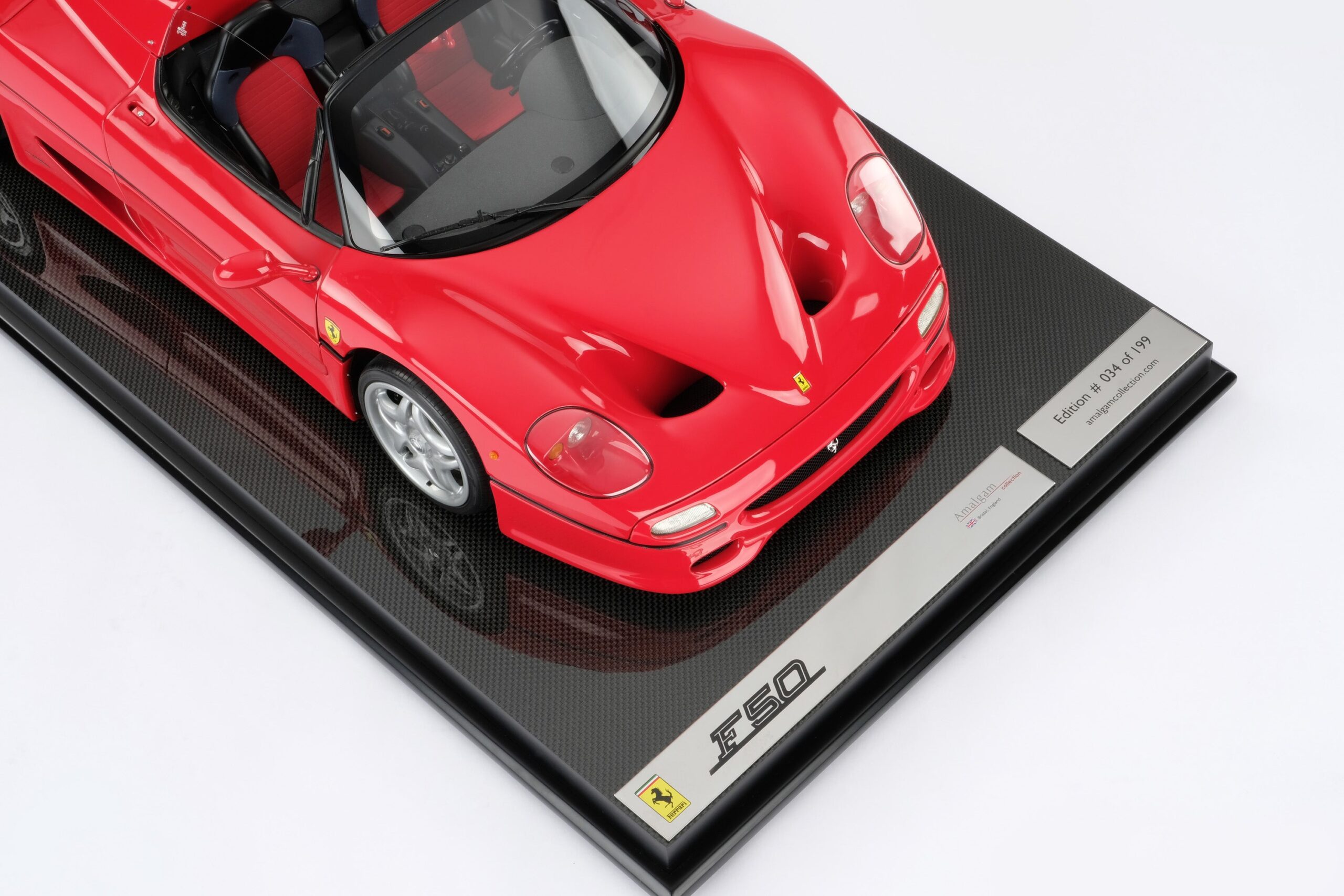 Amalgam Ferrari F50 - Rot | 1:8 - 画像20