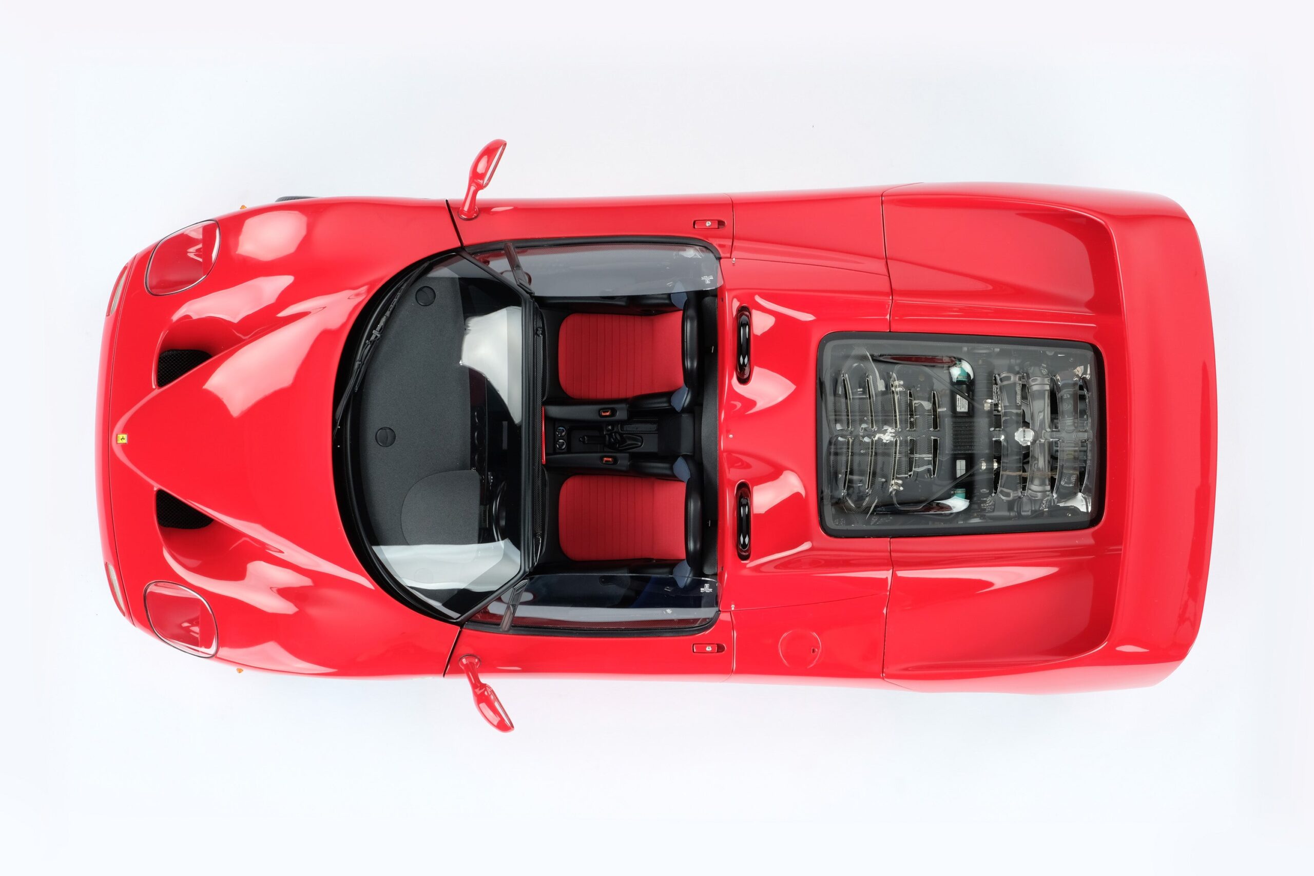 Amalgam Ferrari F50 - Rot | 1:8 - 画像19