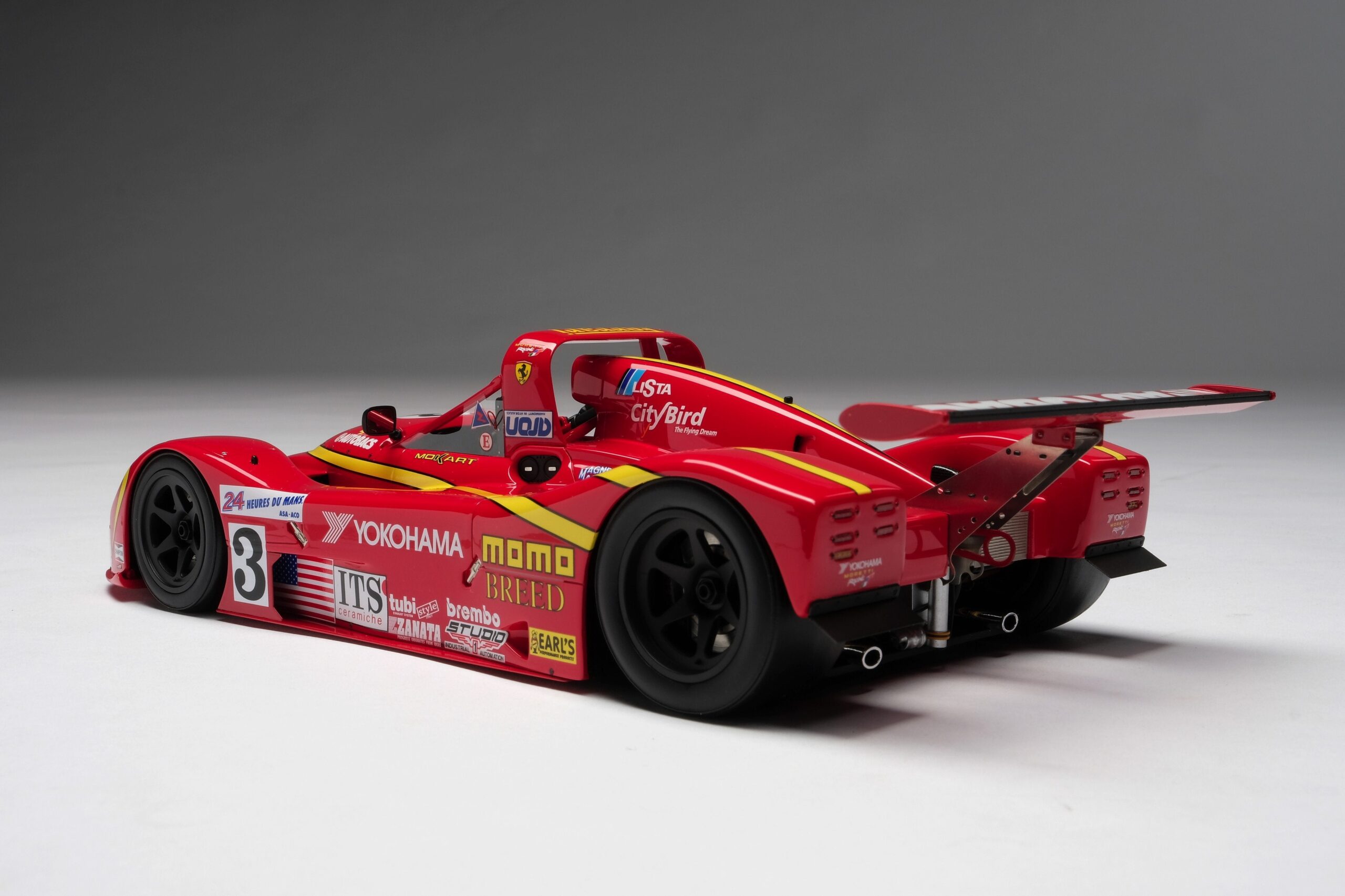 Amalgam Ferrari 333 SP 1997 Le Mans - Rot | 1:18 - 画像11