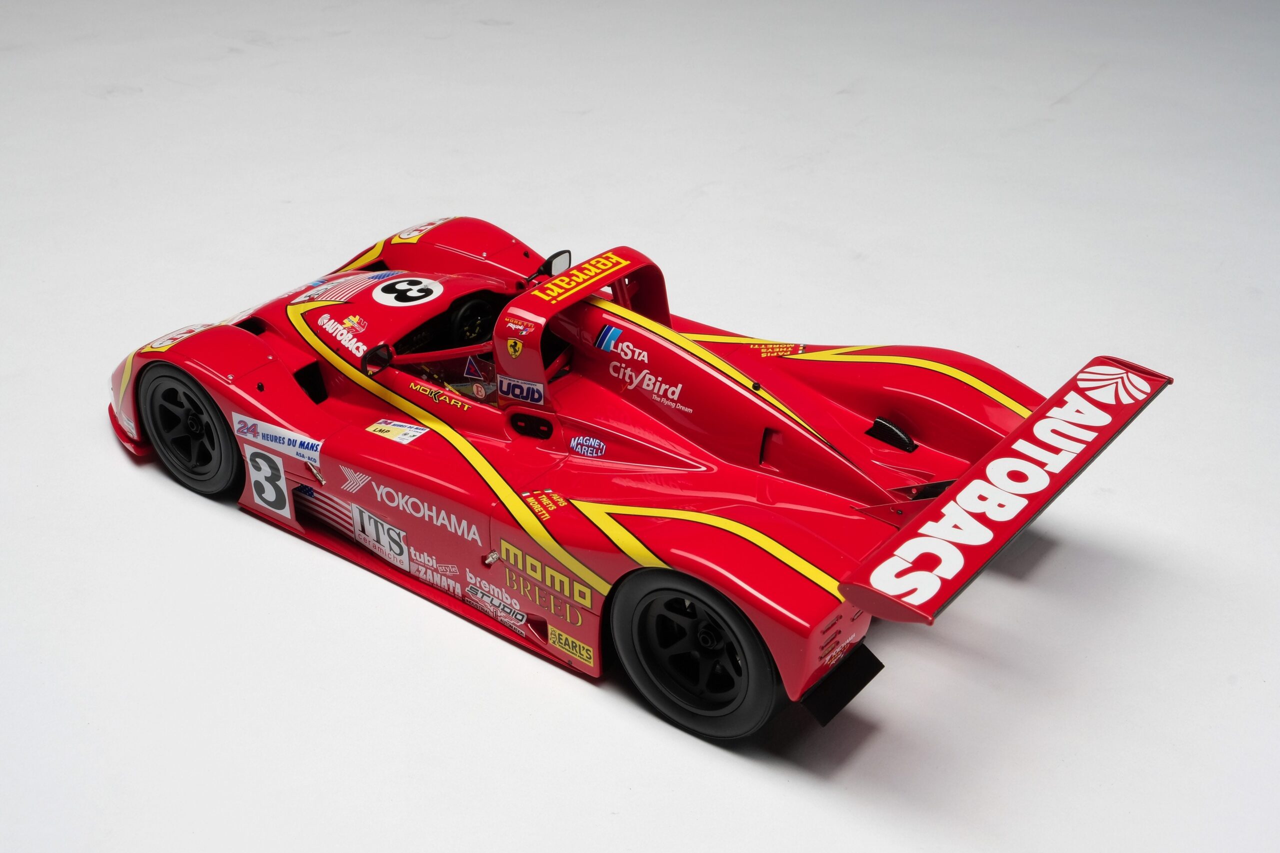 Amalgam Ferrari 333 SP 1997 Le Mans - Rot | 1:18 - 画像12