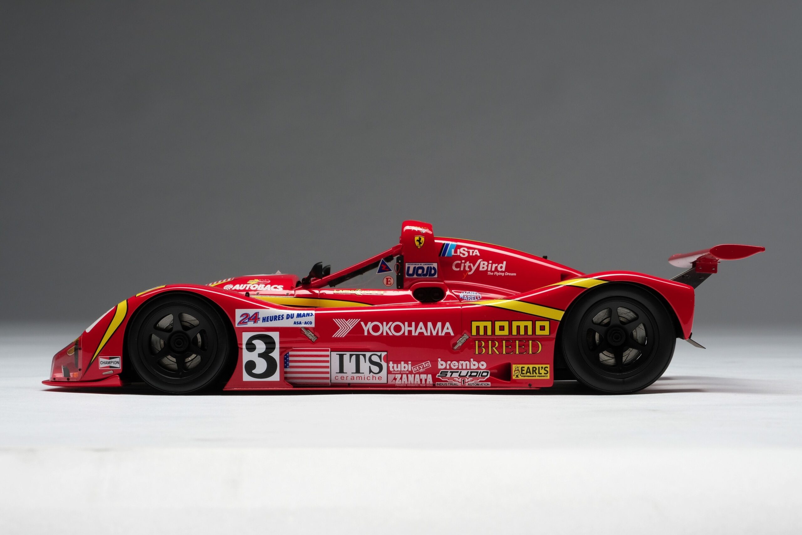 Amalgam Ferrari 333 SP 1997 Le Mans - Rot | 1:18 - 画像8