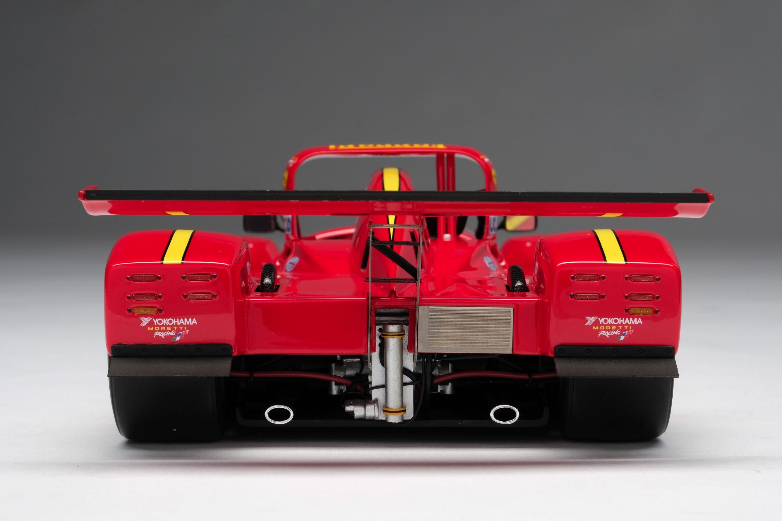 Amalgam Ferrari 333 SP 1997 Le Mans - Rot | 1:18 - 画像6