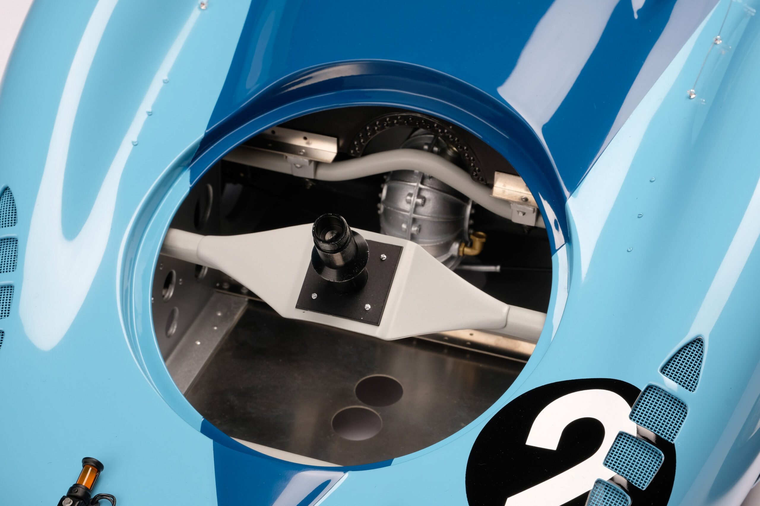 Amalgam Bugatti Type 57G "Tank" 1937 Le Mans Winner - Blau | 1:8 – Bild 20