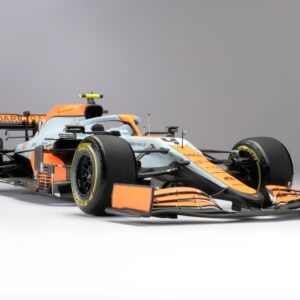 Amalgam McLaren MCL35M 2021 Monaco Grand Prix - Blau | 1:8