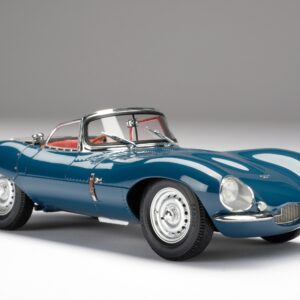Amalgam Jaguar XKSS - Blau | 1:18