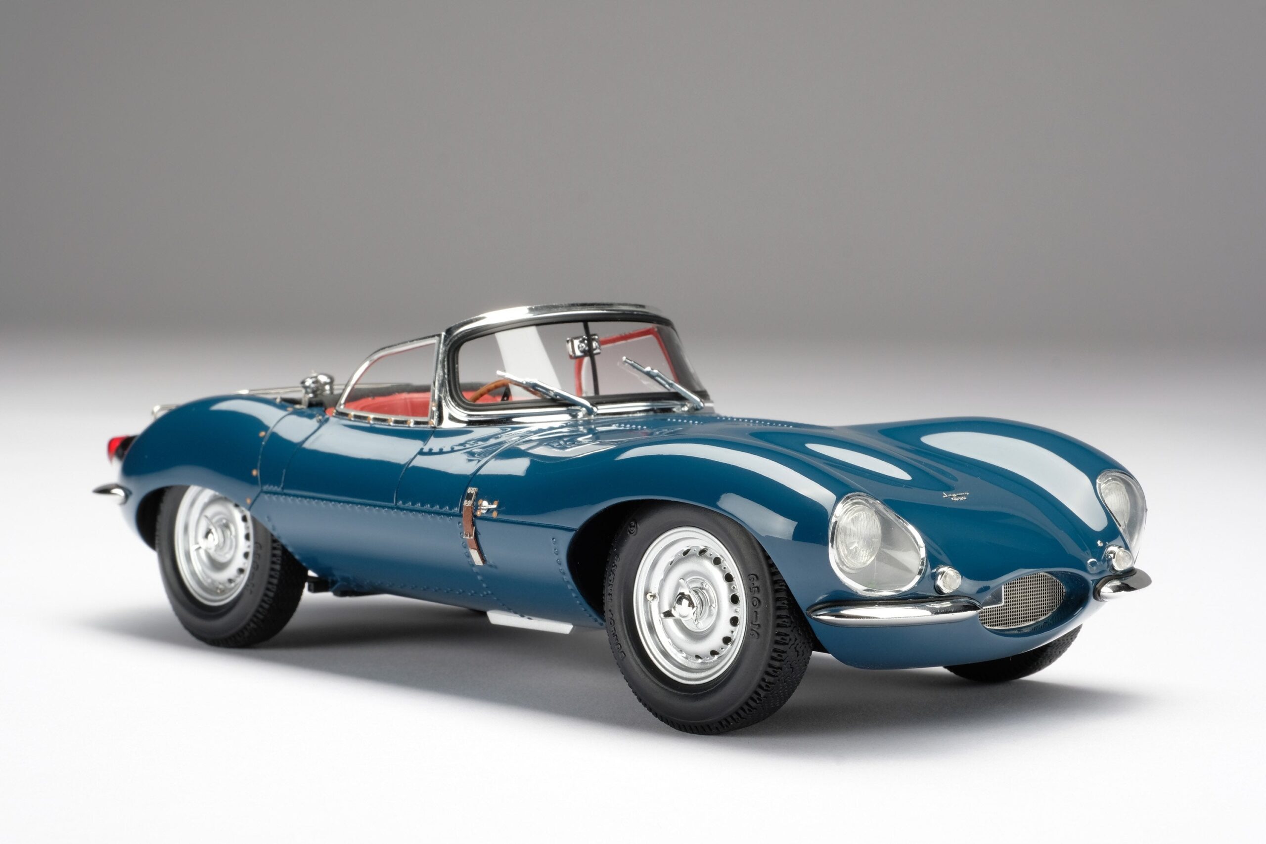 Amalgam Jaguar XKSS - Blau | 1:18