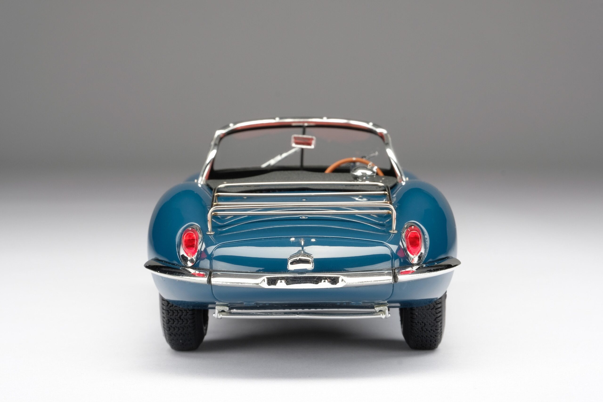 Amalgam Jaguar XKSS - Blau | 1:18 – Bild 11