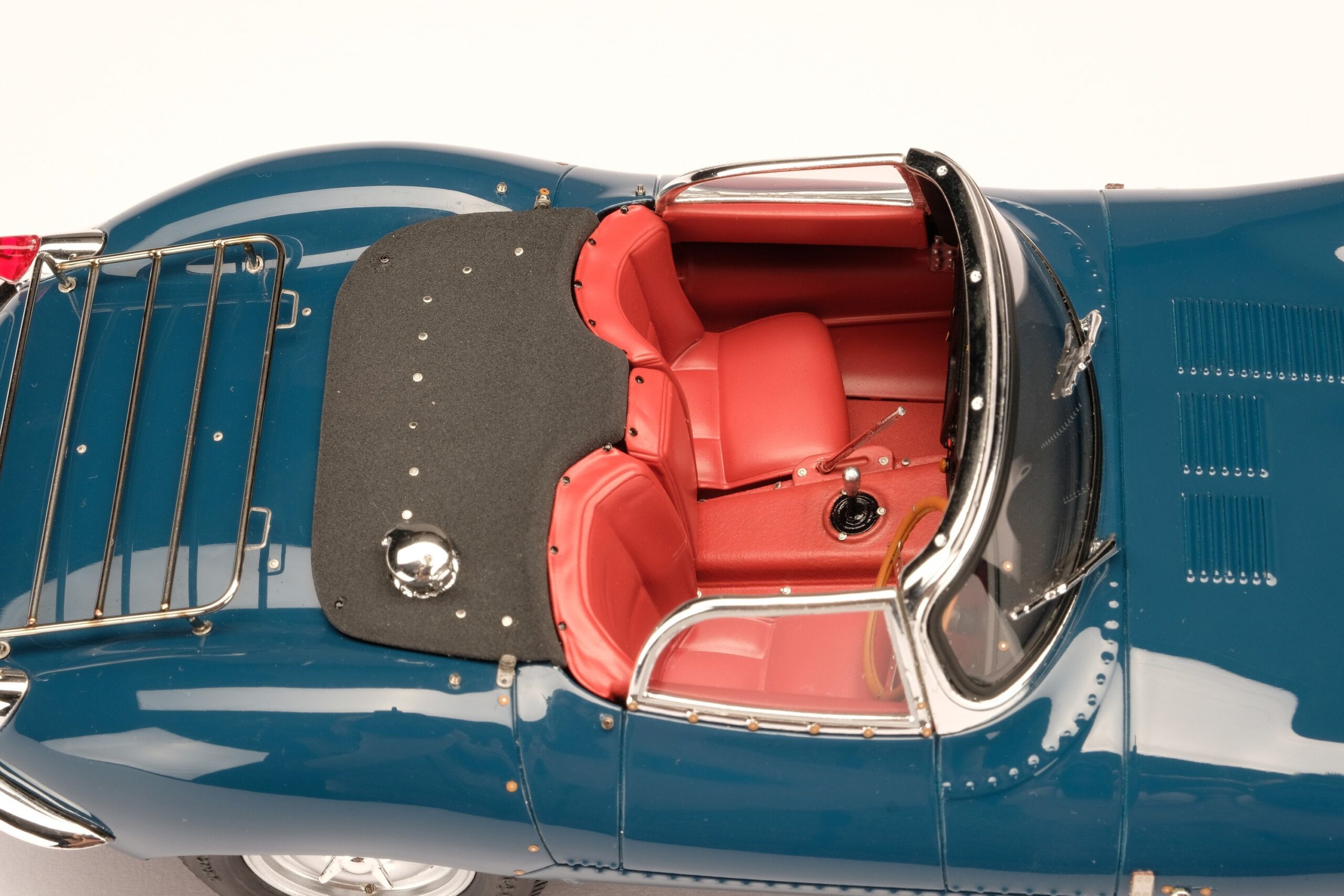 Amalgam Jaguar XKSS - Blau | 1:18 – Bild 12