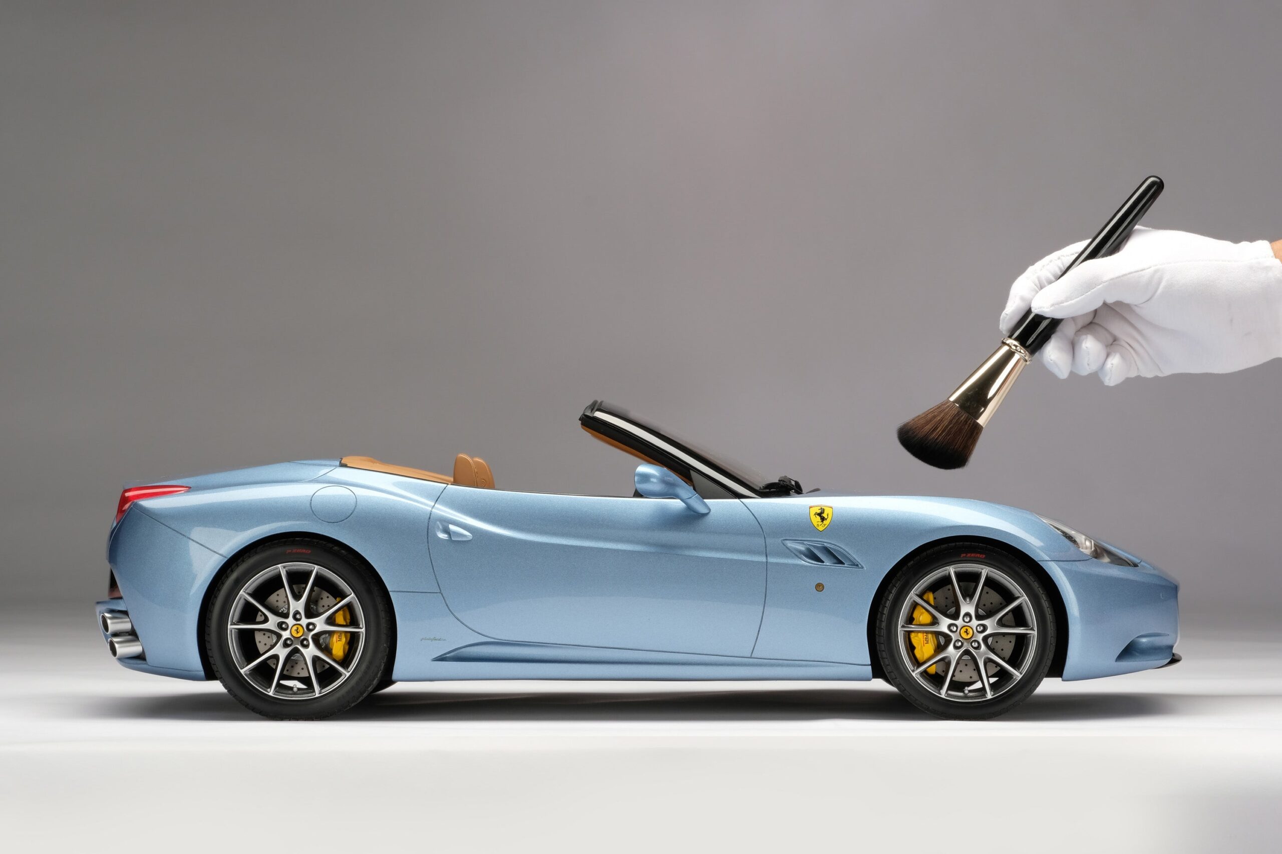 Amalgam Ferrari California (2008) - Rot, Blau | 1:8 - 画像33