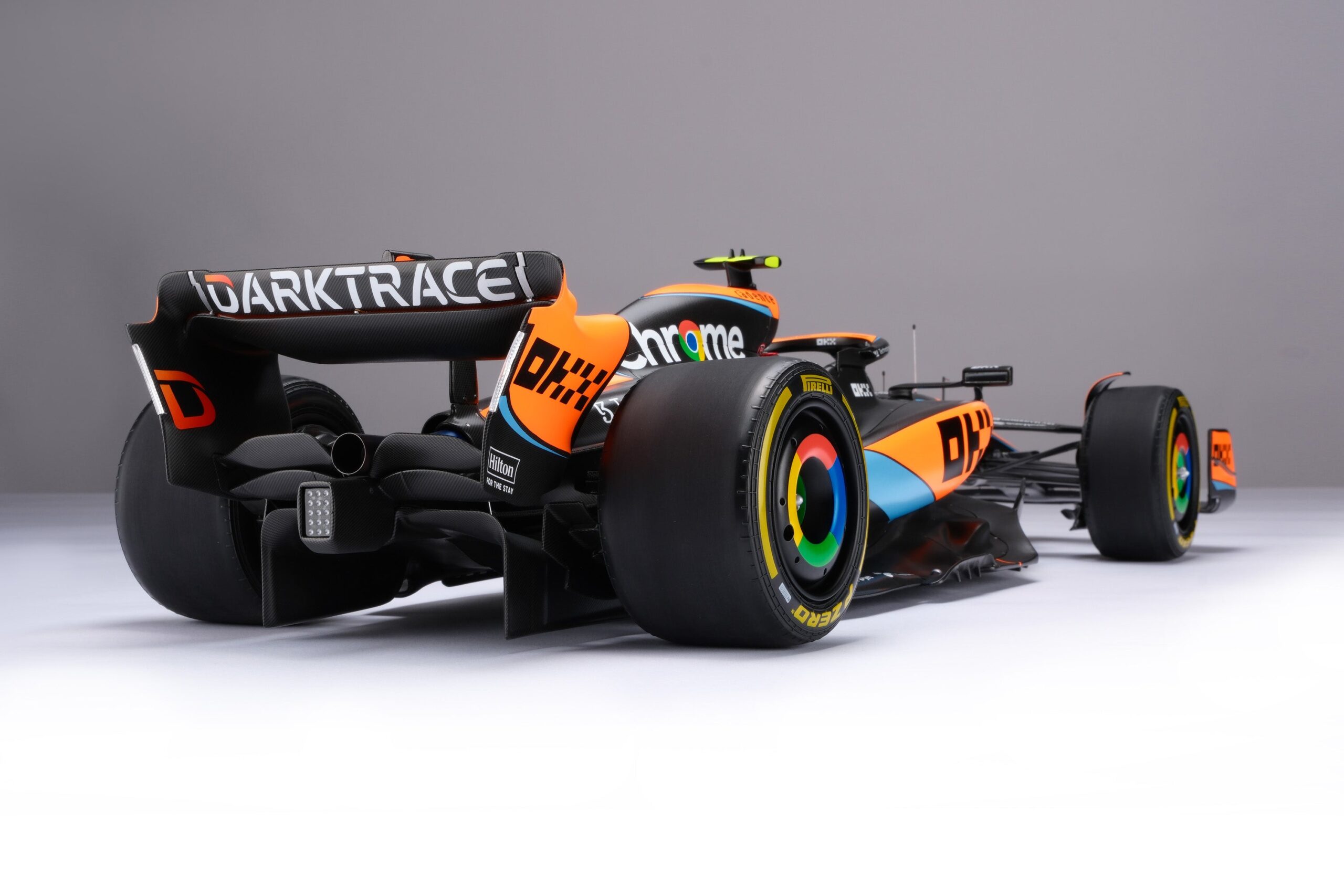 Amalgam McLaren MCL60 2023 Hungary Grand Prix Lando Norris | 1:8 - Image 14