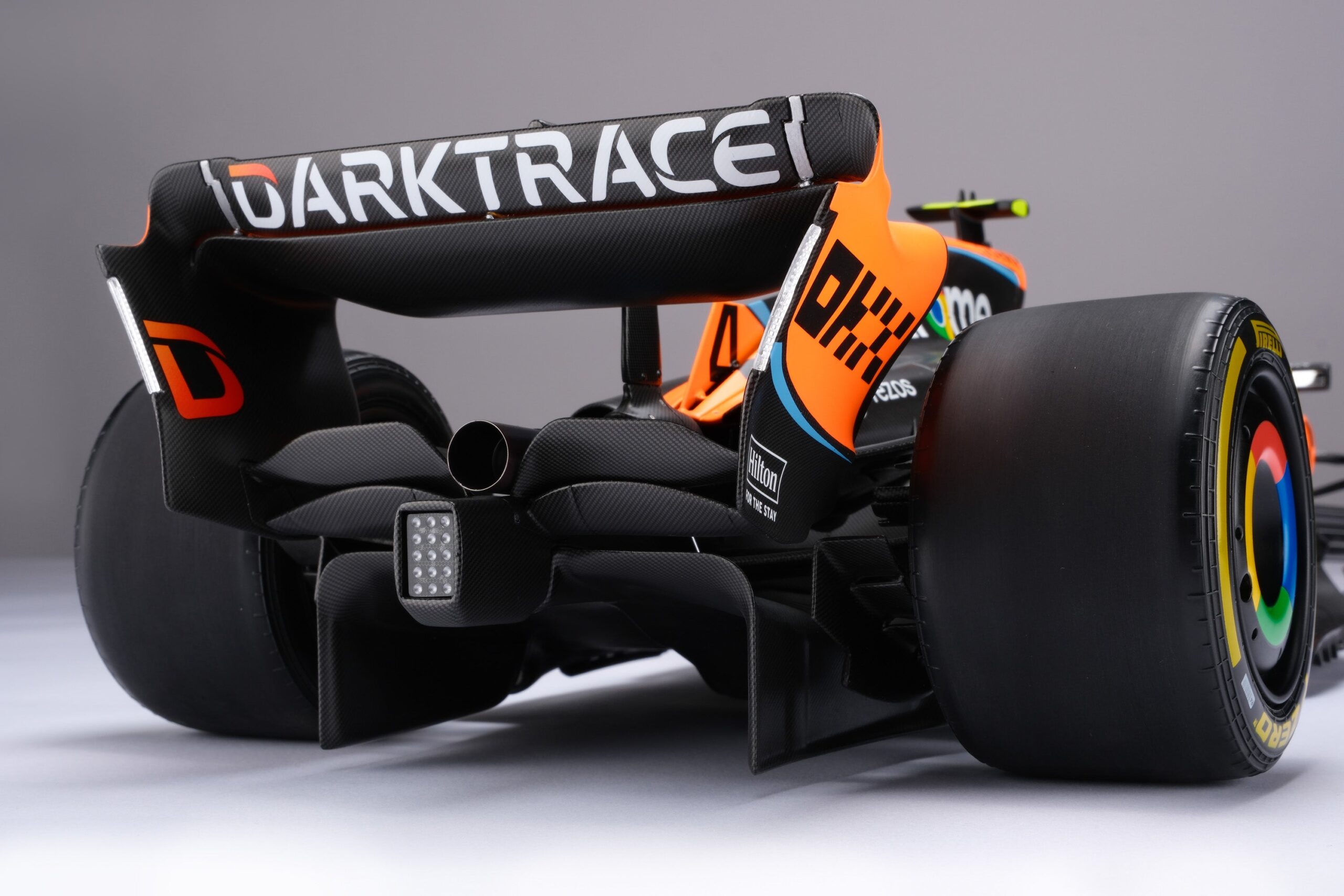 Amalgam McLaren MCL60 2023 Hungary Grand Prix Lando Norris | 1:8 - Image 13